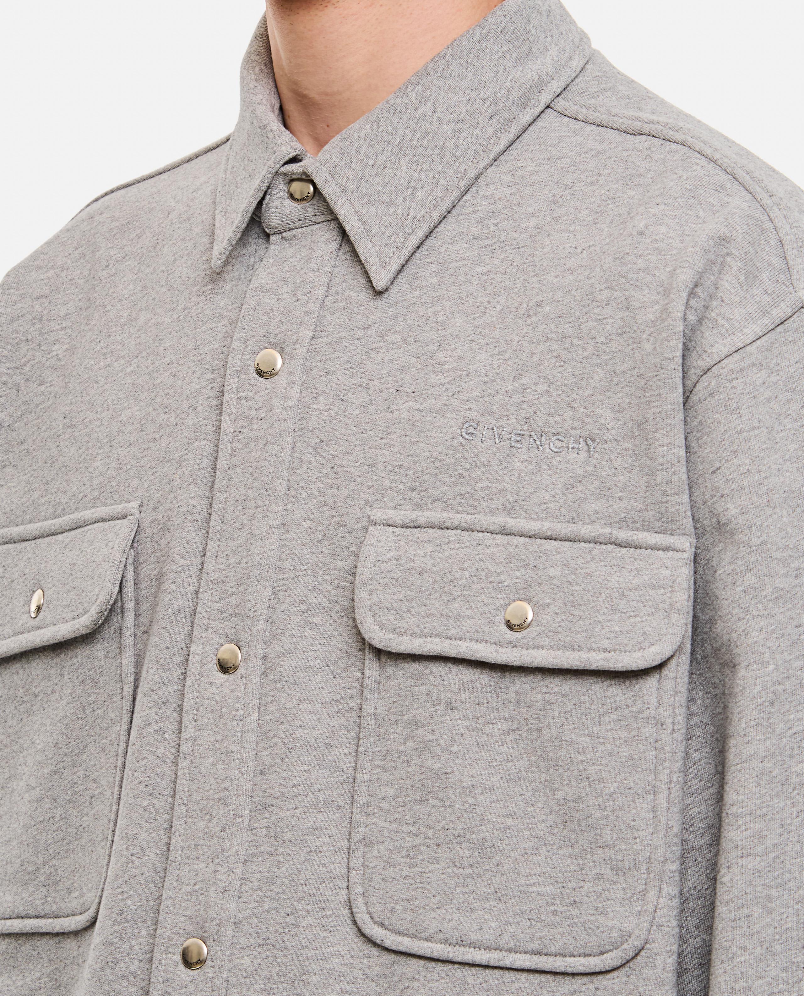 GIACCA CAMICIA CON TASCHE - Image 4