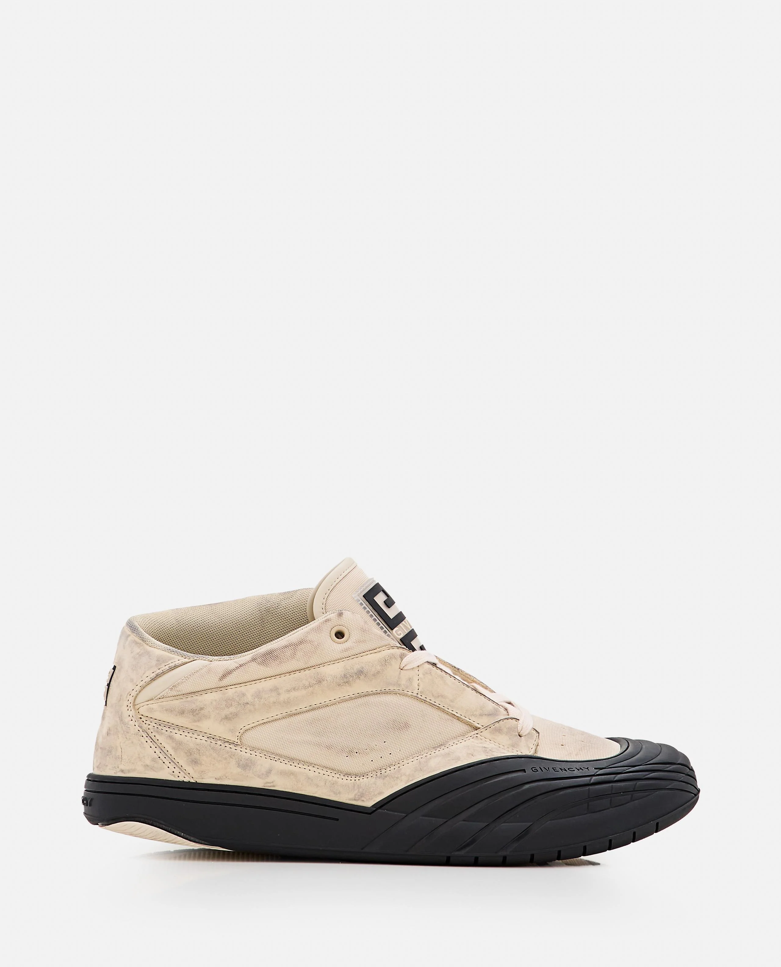 SNEAKER SKATE IN PELLE