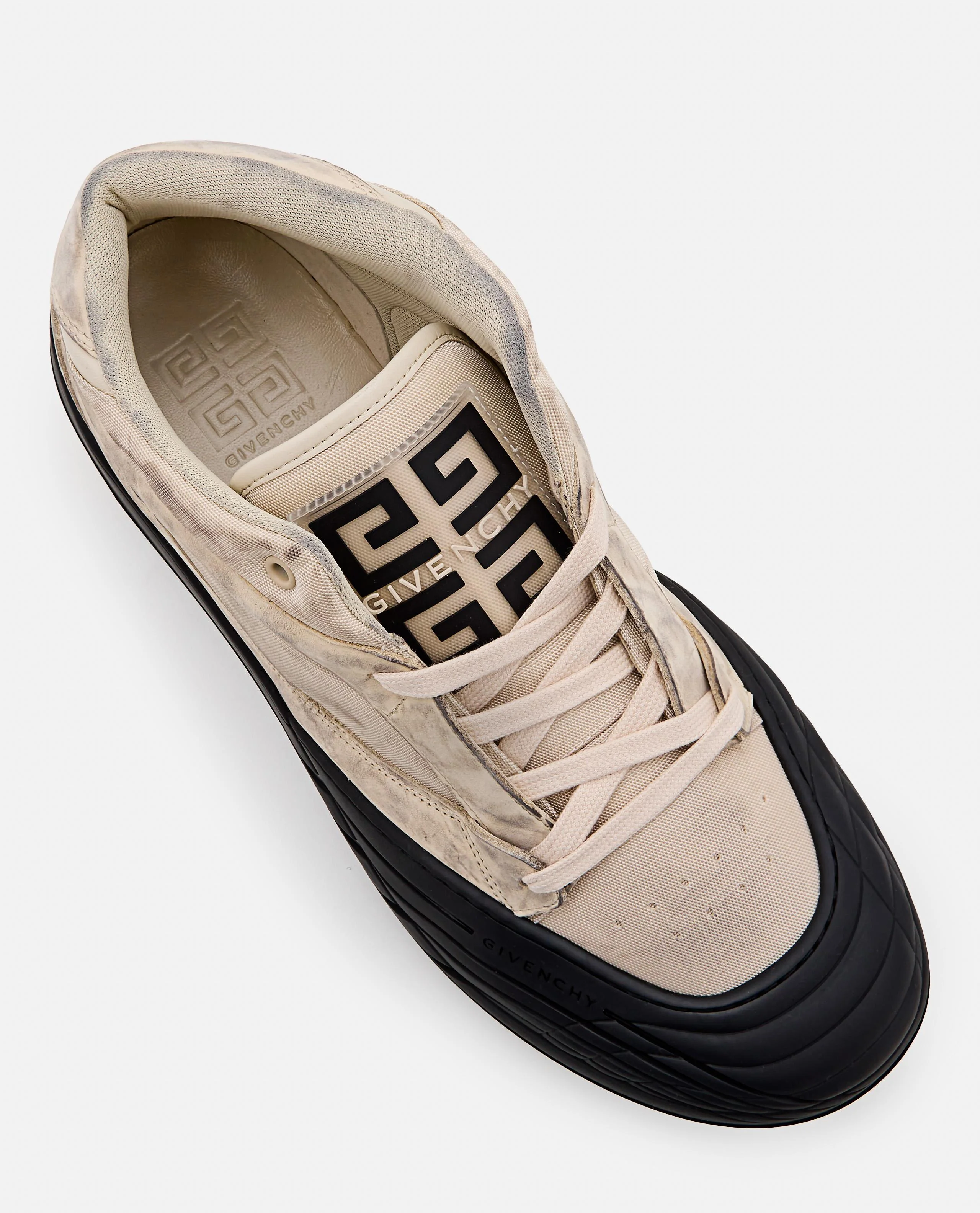 SNEAKER SKATE IN PELLE - Image 4