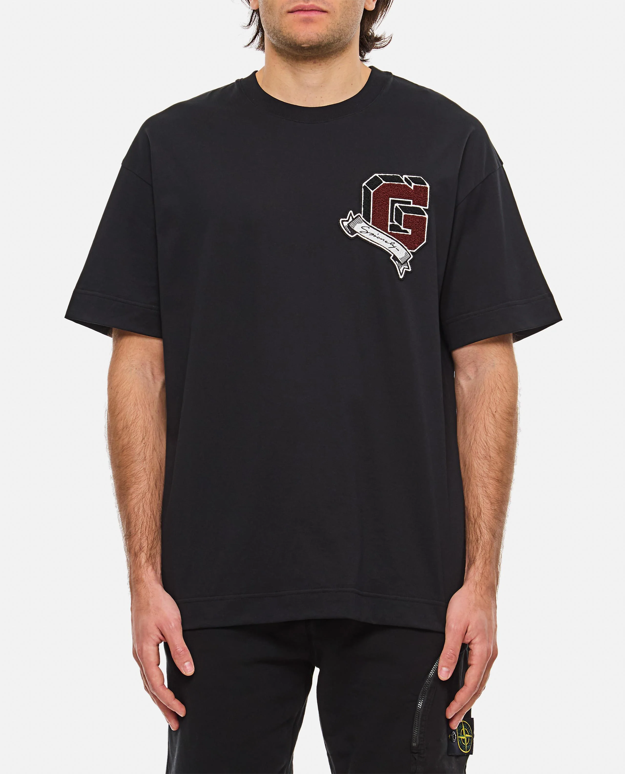 T-SHIRT GIVENCHY COLLEGE IN COTONE