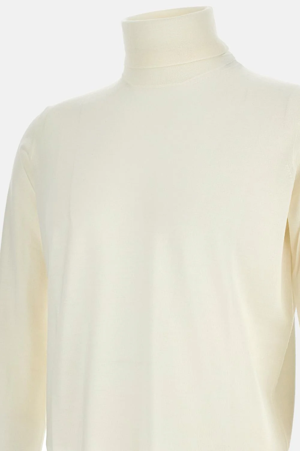 MAGLIA COLLO ALTO LANA EXTRA FIN - Image 3