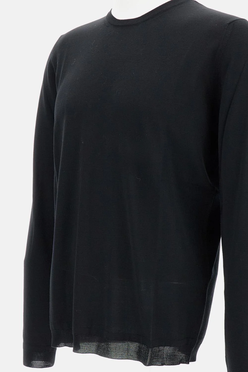 MAGLIA GIROCOLLO IN LANA SOTTILE - Image 3
