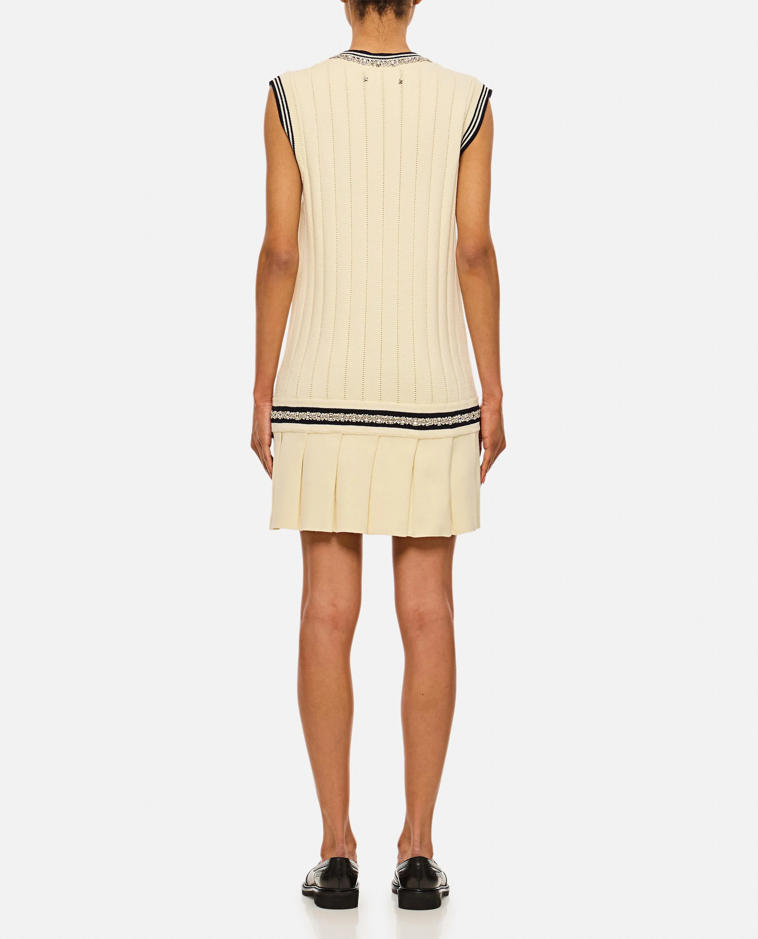 ABITO VARSITY V-NECK - Image 3