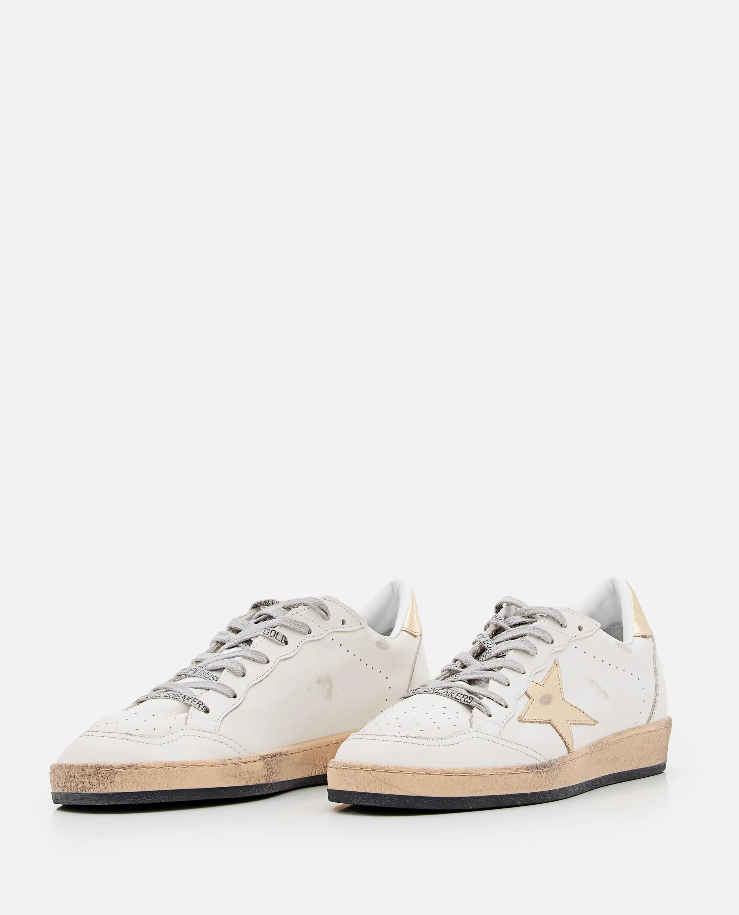 BALLSTAR LEATHER SNEAKERS - Image 2