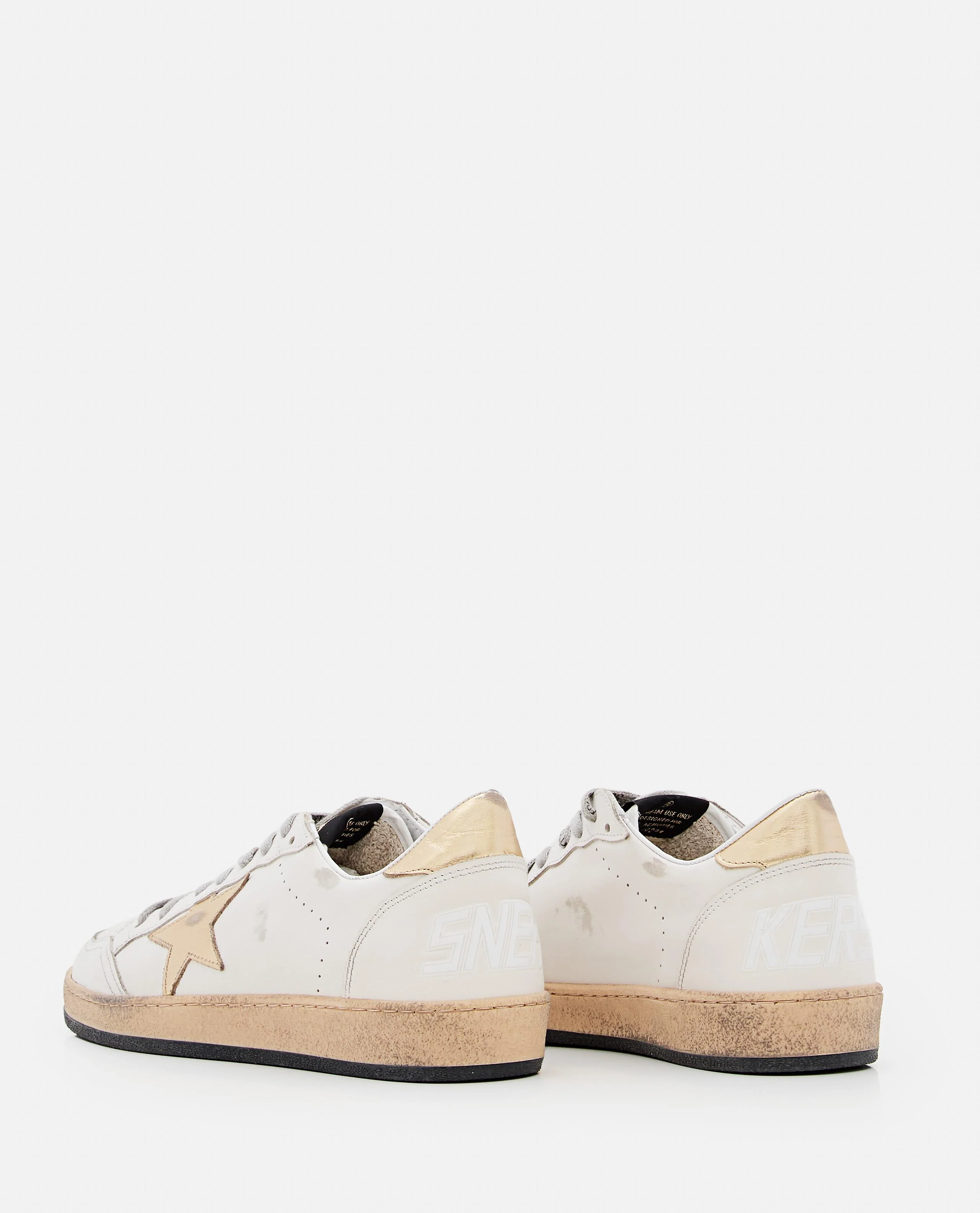 BALLSTAR LEATHER SNEAKERS - Image 3