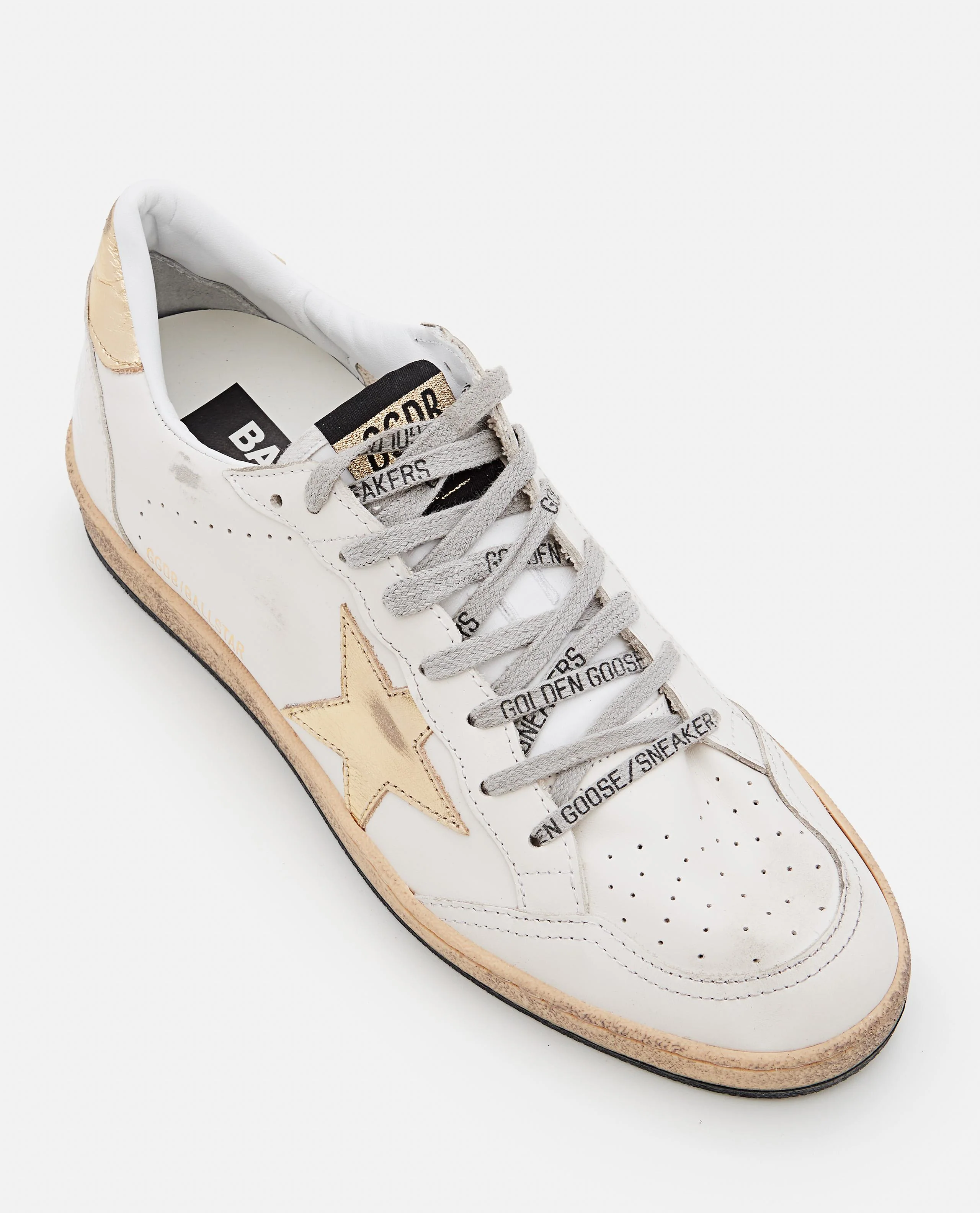 BALLSTAR LEATHER SNEAKERS - Image 4