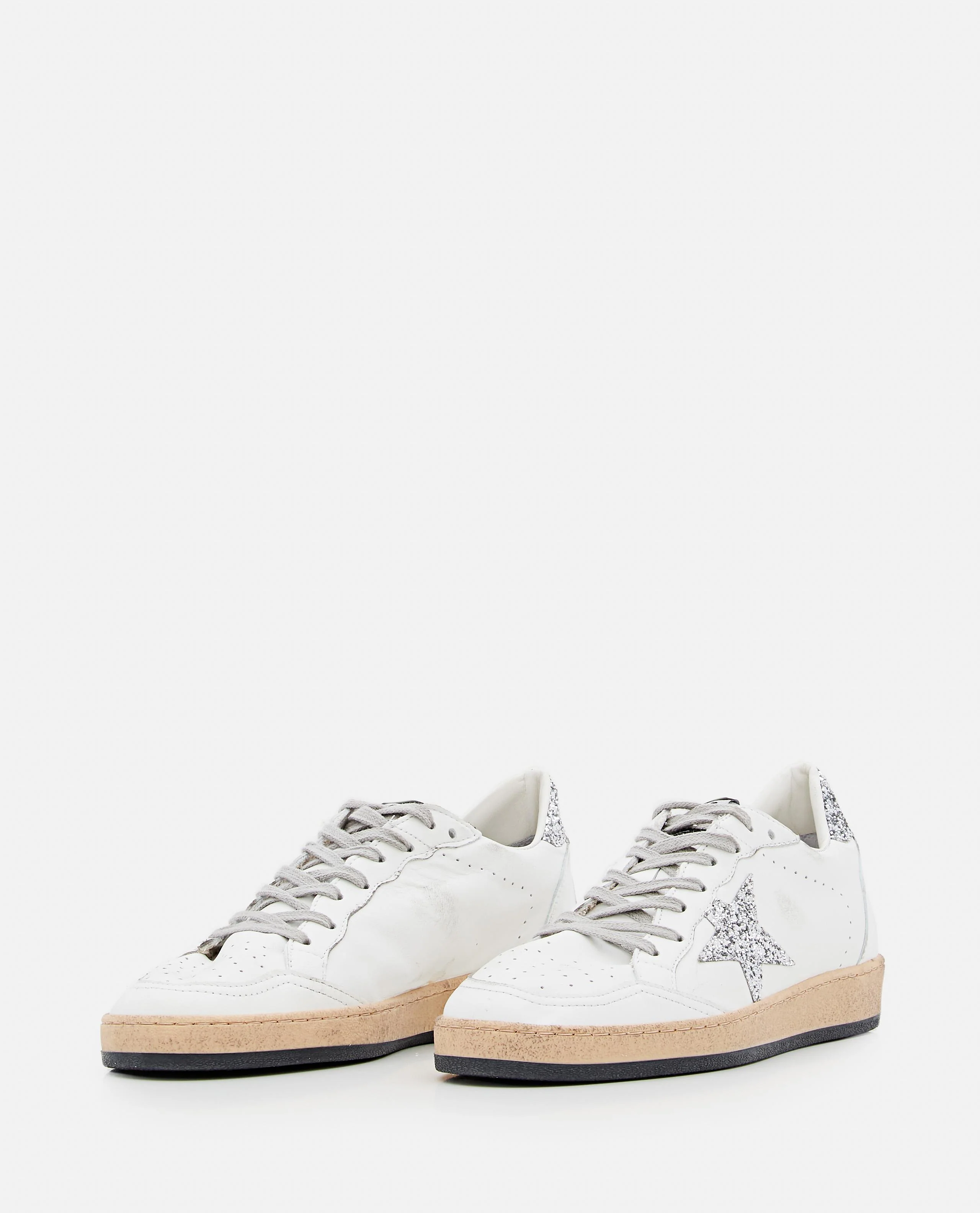 BALLSTAR SNEAKERS PELLE E GLITTER - Image 2
