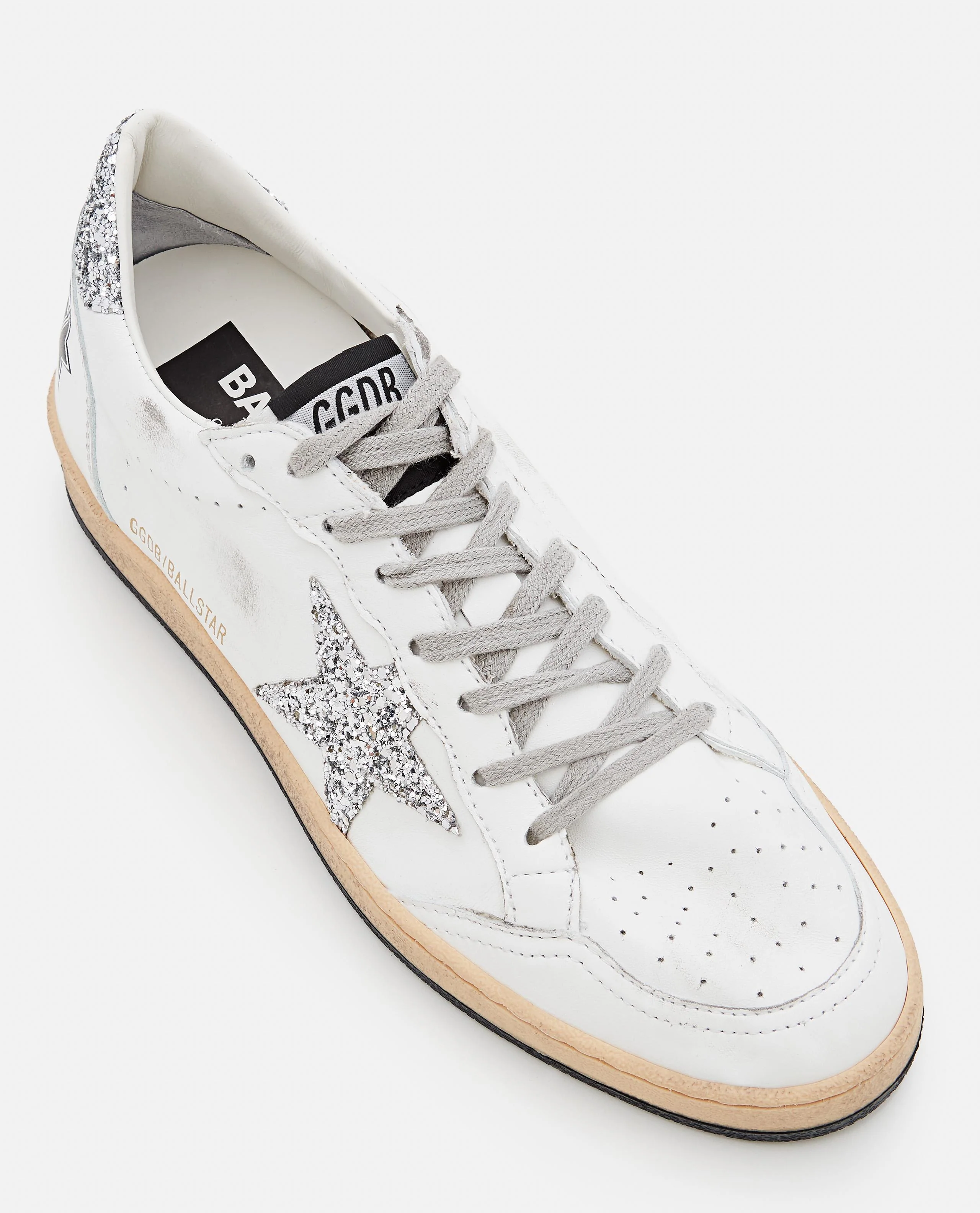 BALLSTAR SNEAKERS PELLE E GLITTER - Image 4