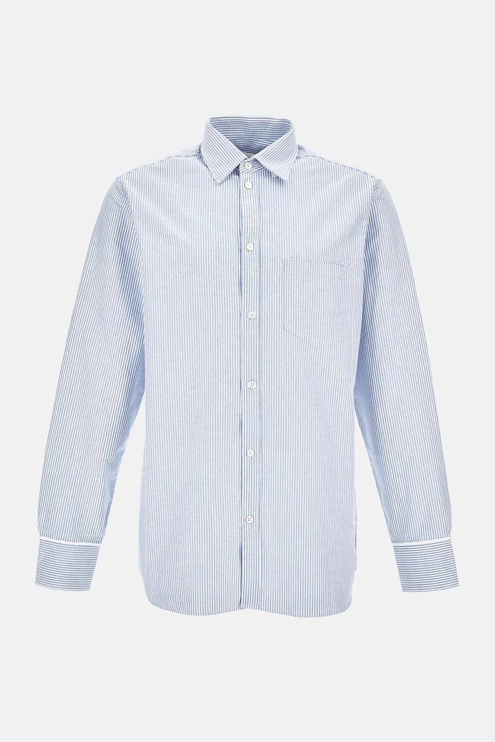 CAMICIA IN COTONE A RIGHE
