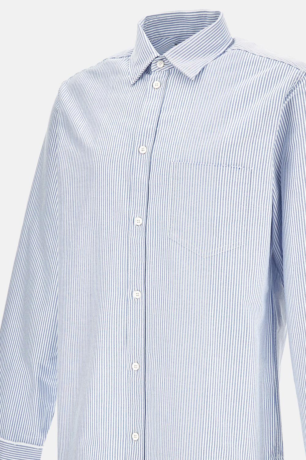 CAMICIA IN COTONE A RIGHE - Image 4