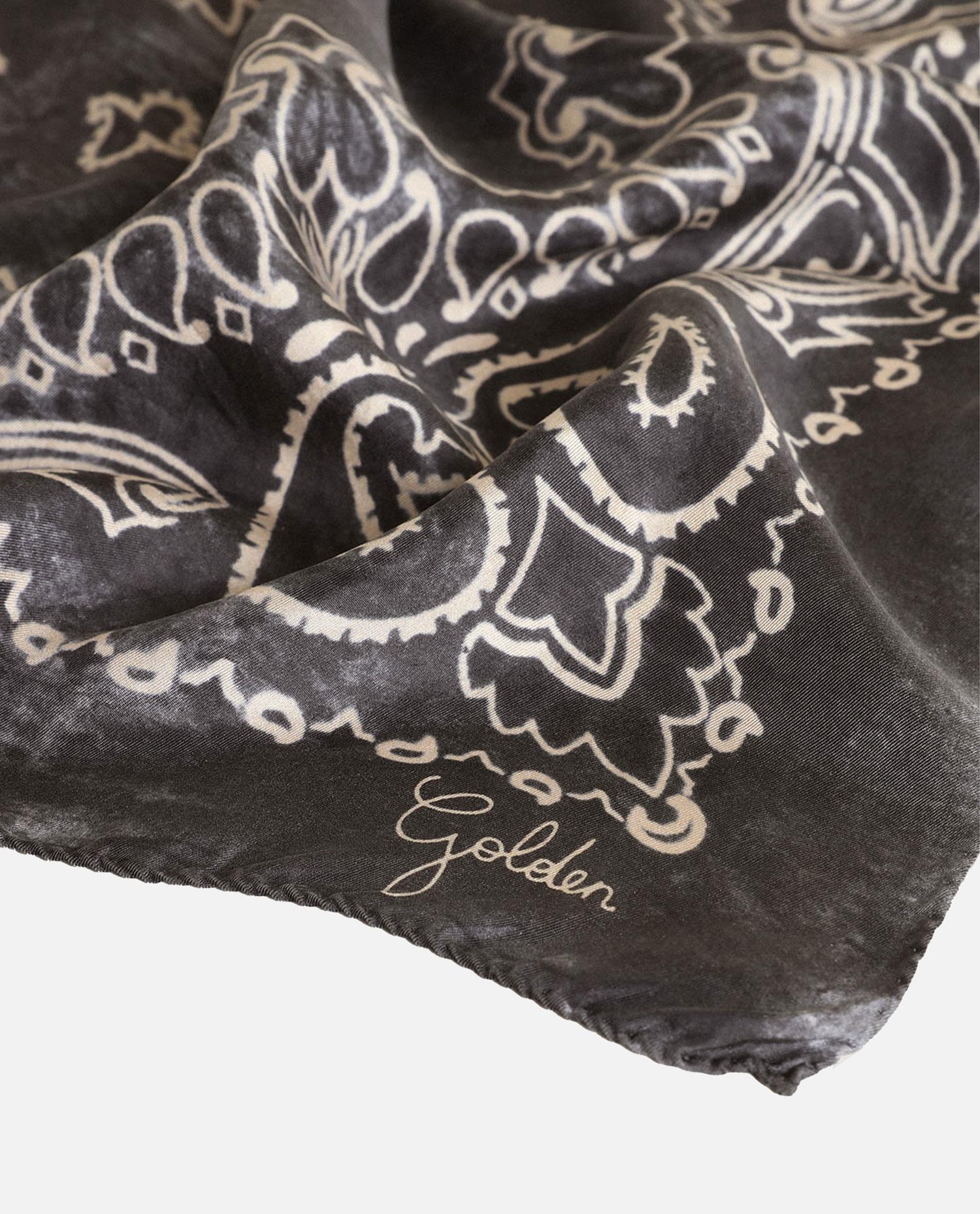 FOULARD PAISLEY PRINT SILK - Image 2