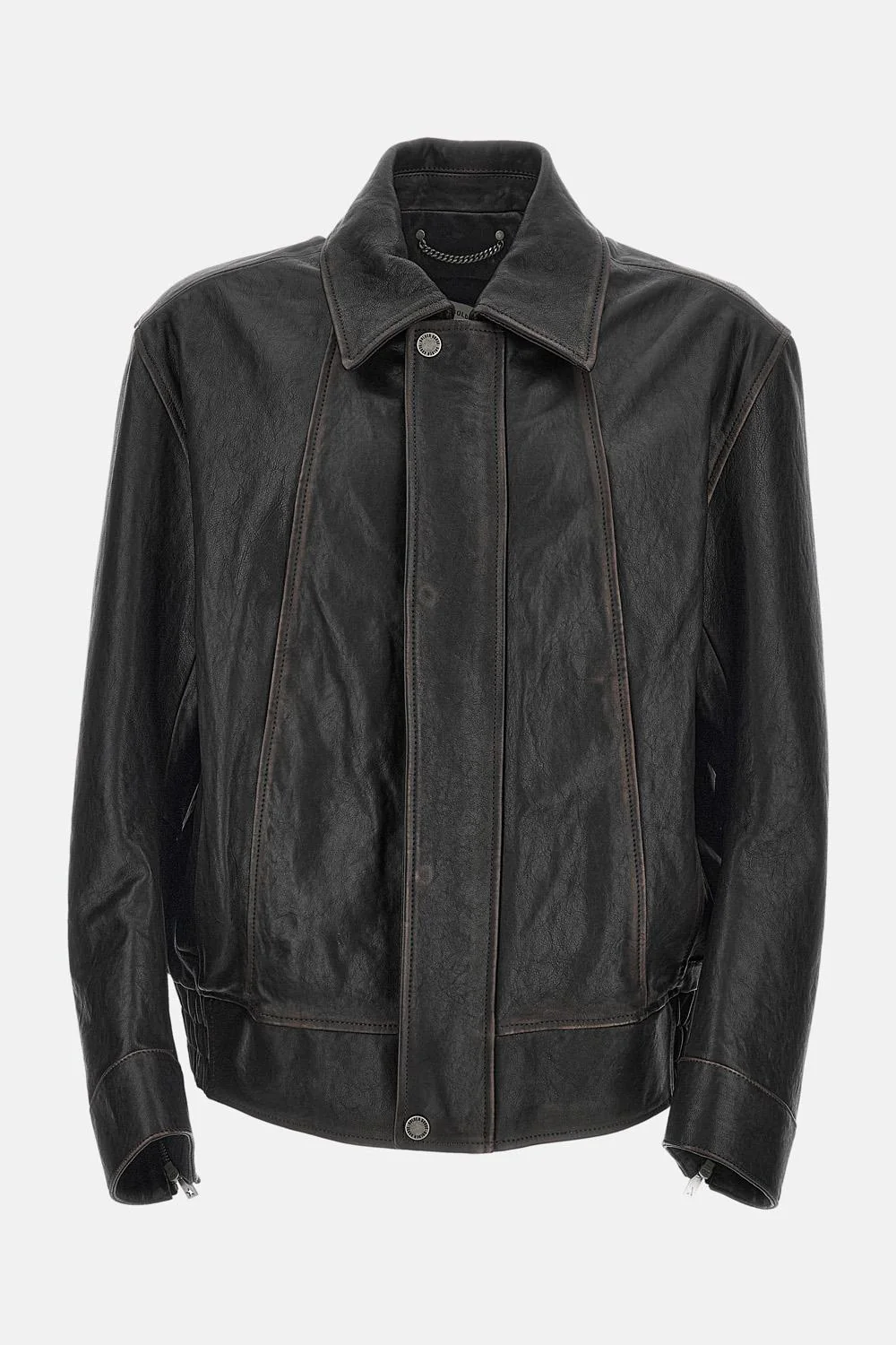 GIACCA BOMBER IN NAPPA