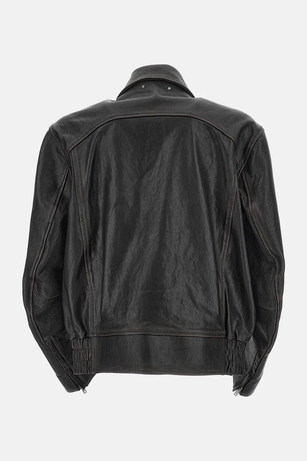 GIACCA BOMBER IN NAPPA - Image 2