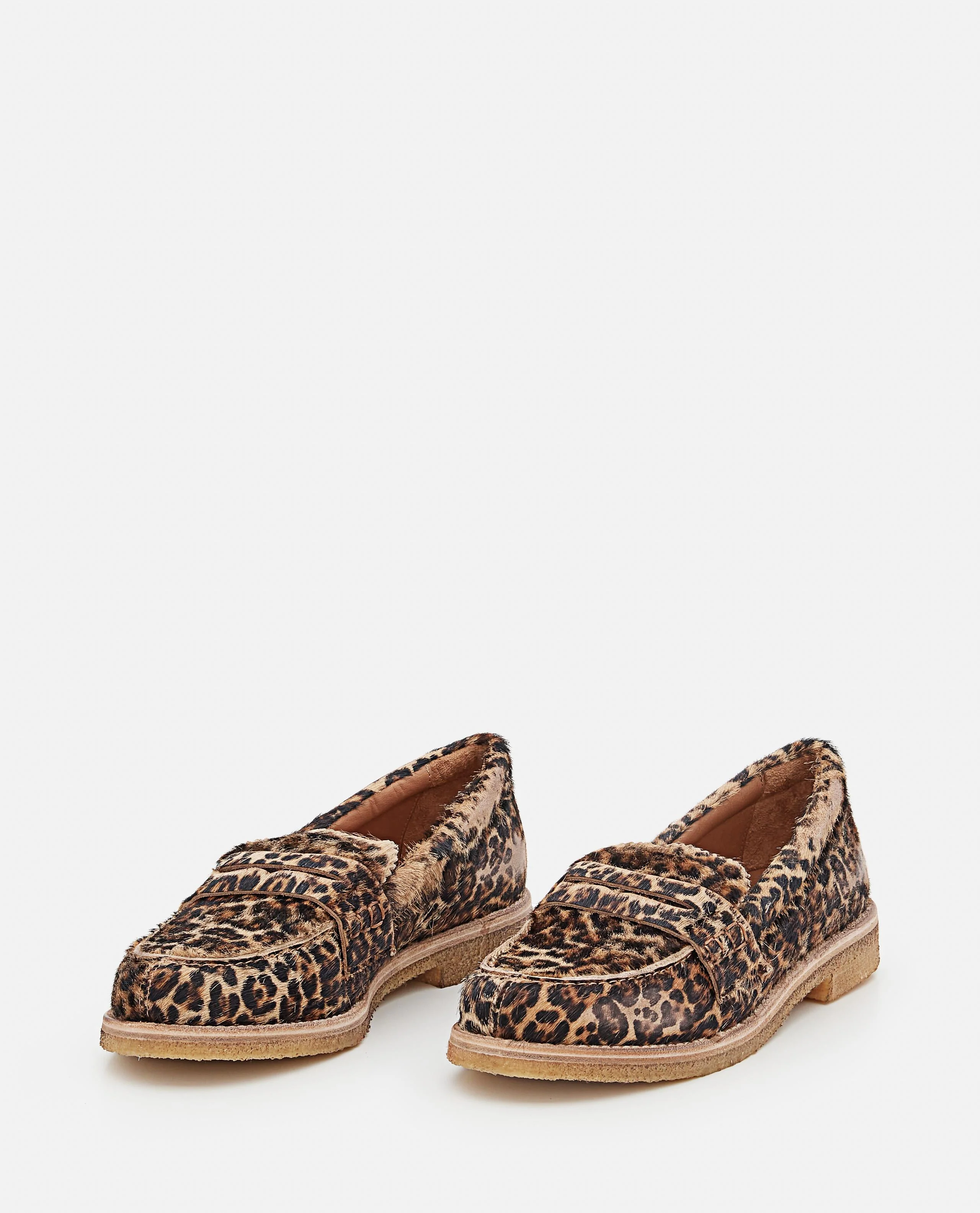 MOCASSINI JERRY IN CAVALLINO STAMPA LEOPARD - Image 2