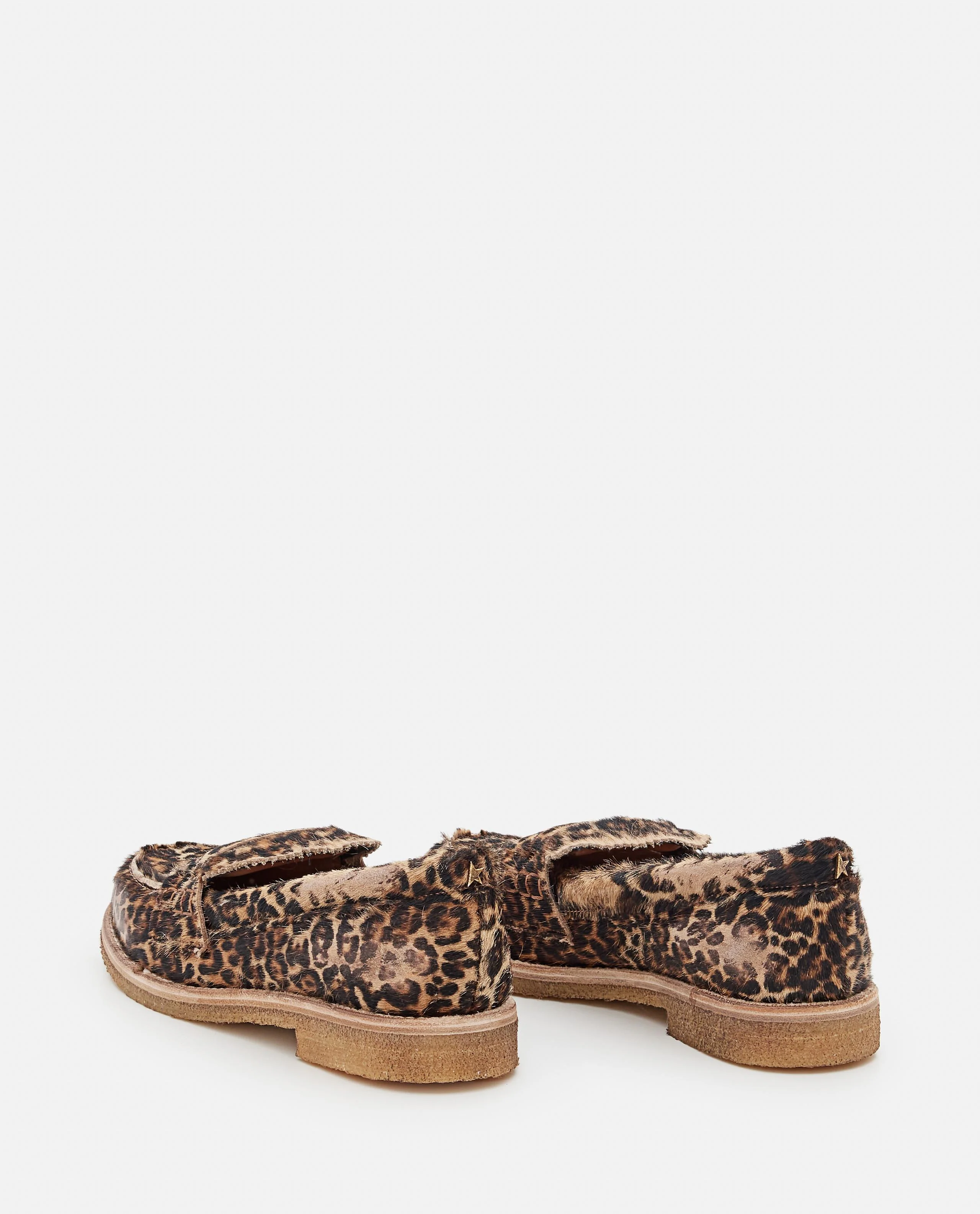 MOCASSINI JERRY IN CAVALLINO STAMPA LEOPARD - Image 3