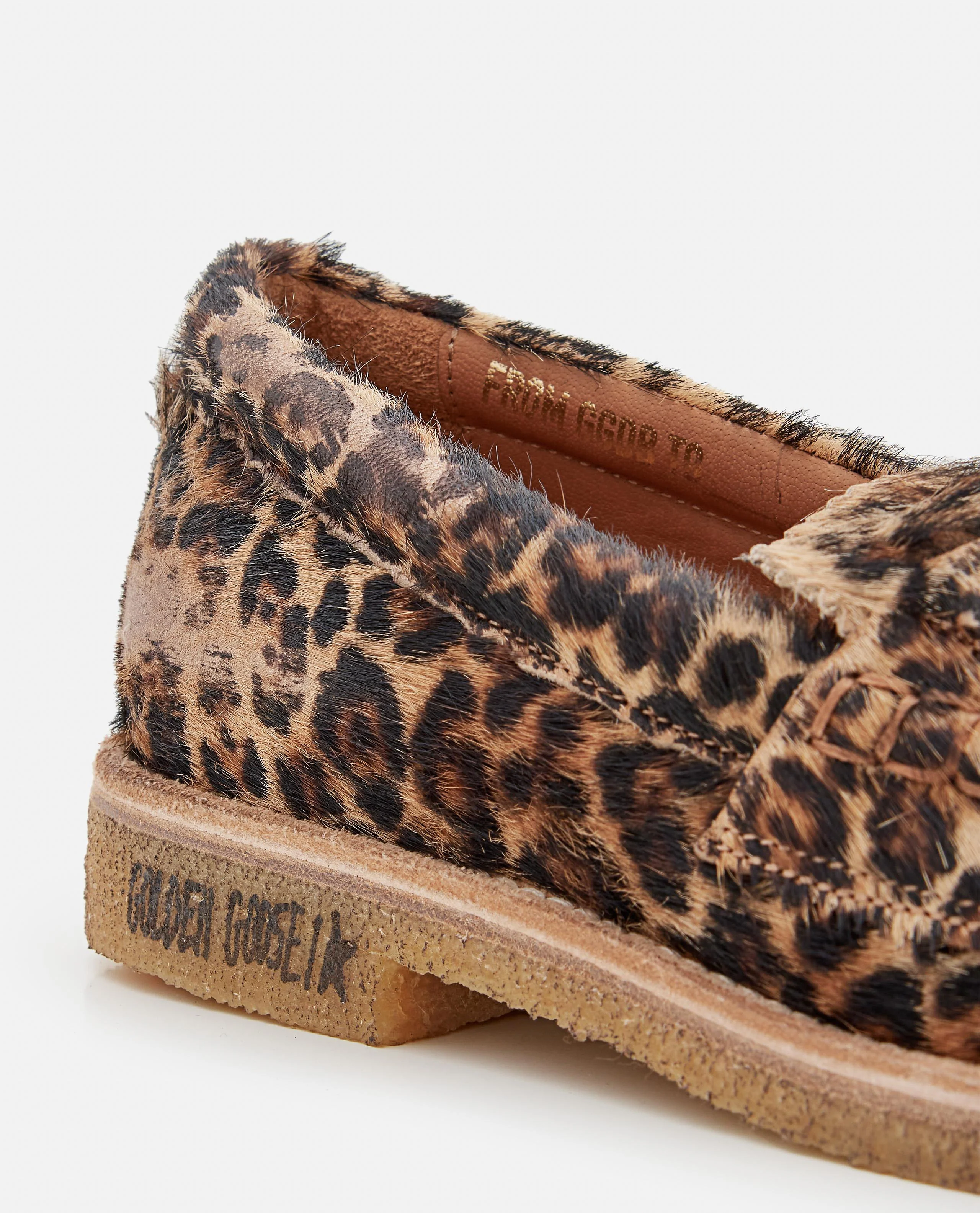 MOCASSINI JERRY IN CAVALLINO STAMPA LEOPARD - Image 4