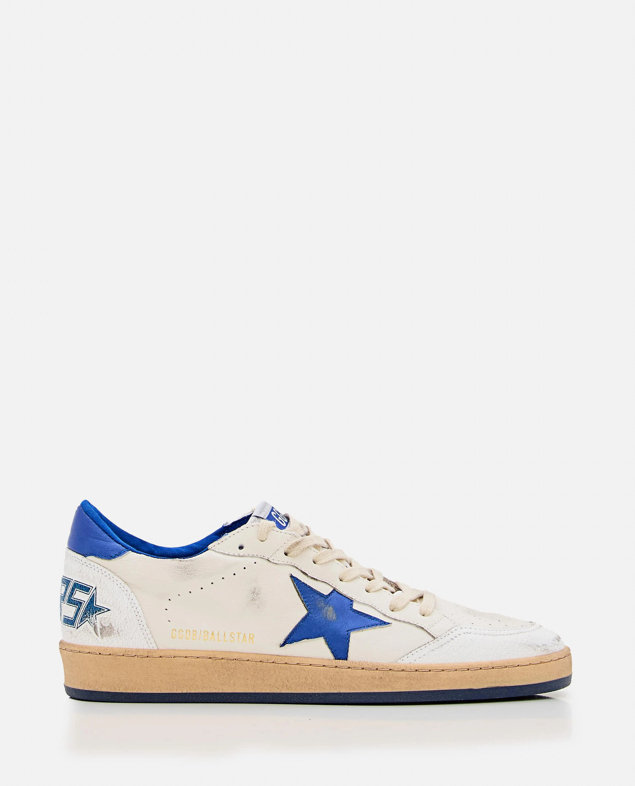 SNEAKERS BALLSTAR BIANCHE CON STELLA BLU