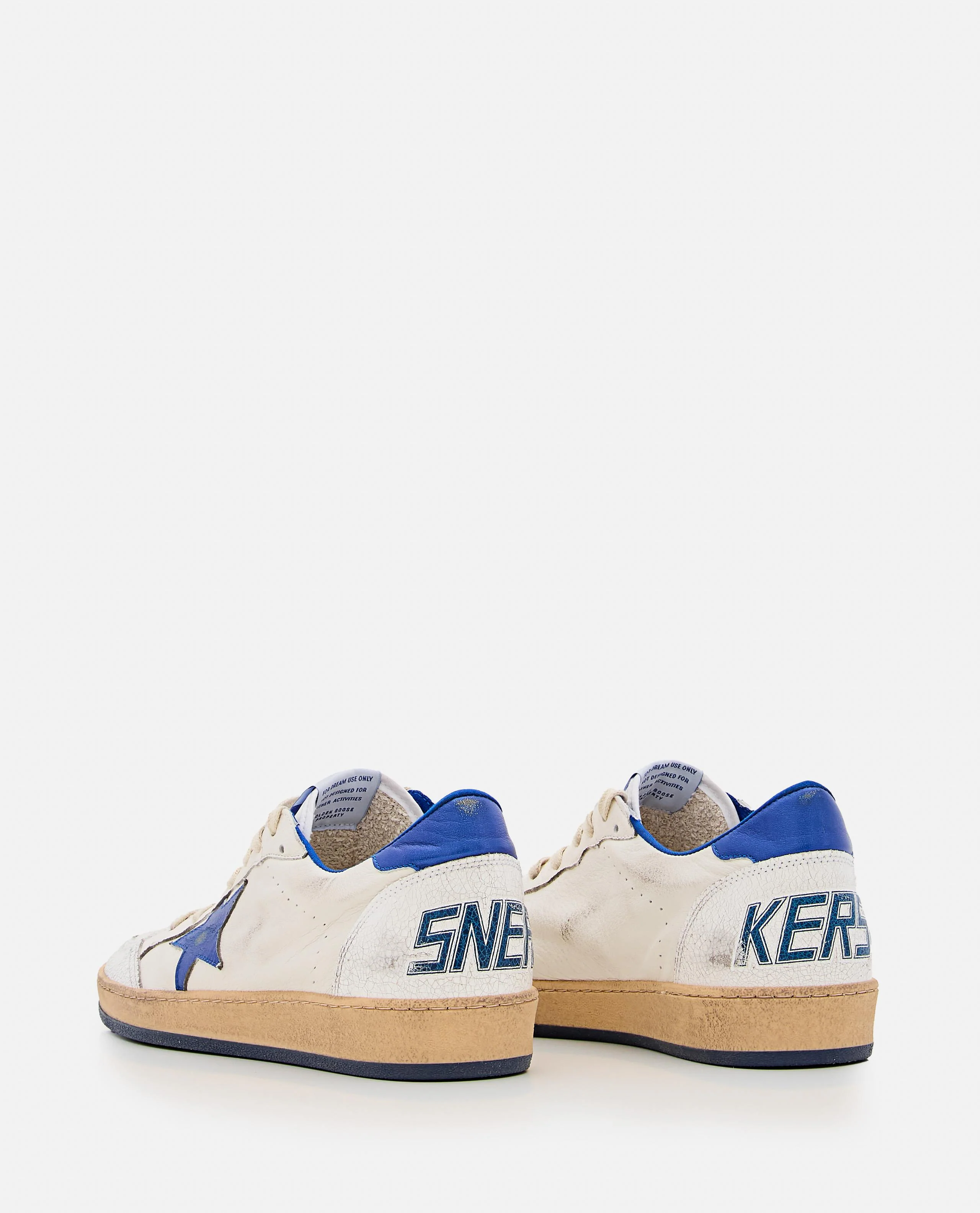 SNEAKERS BALLSTAR BIANCHE CON STELLA BLU - Image 3