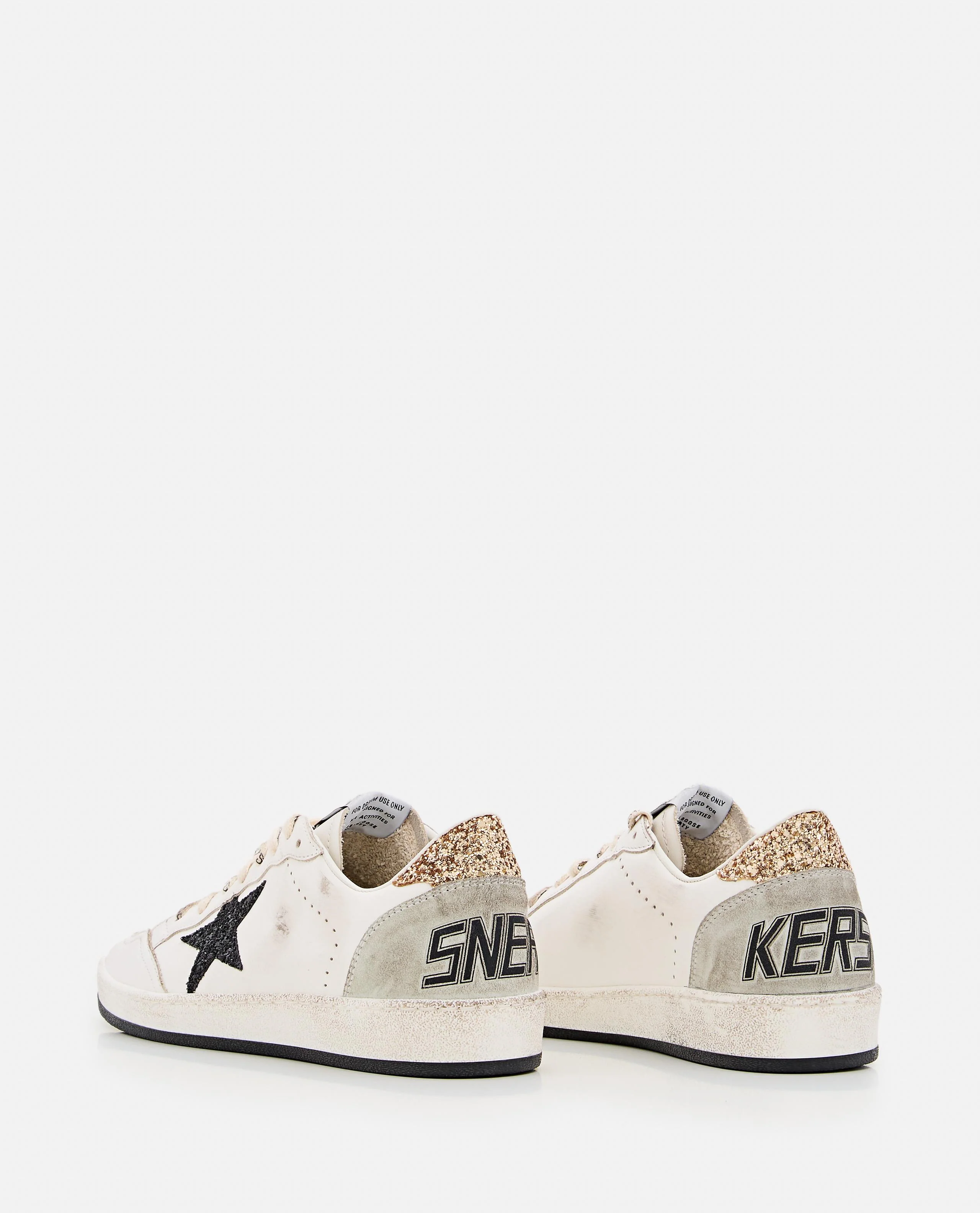 SNEAKERS BALLSTAR BIANCHE CON STELLA NERA - Image 3