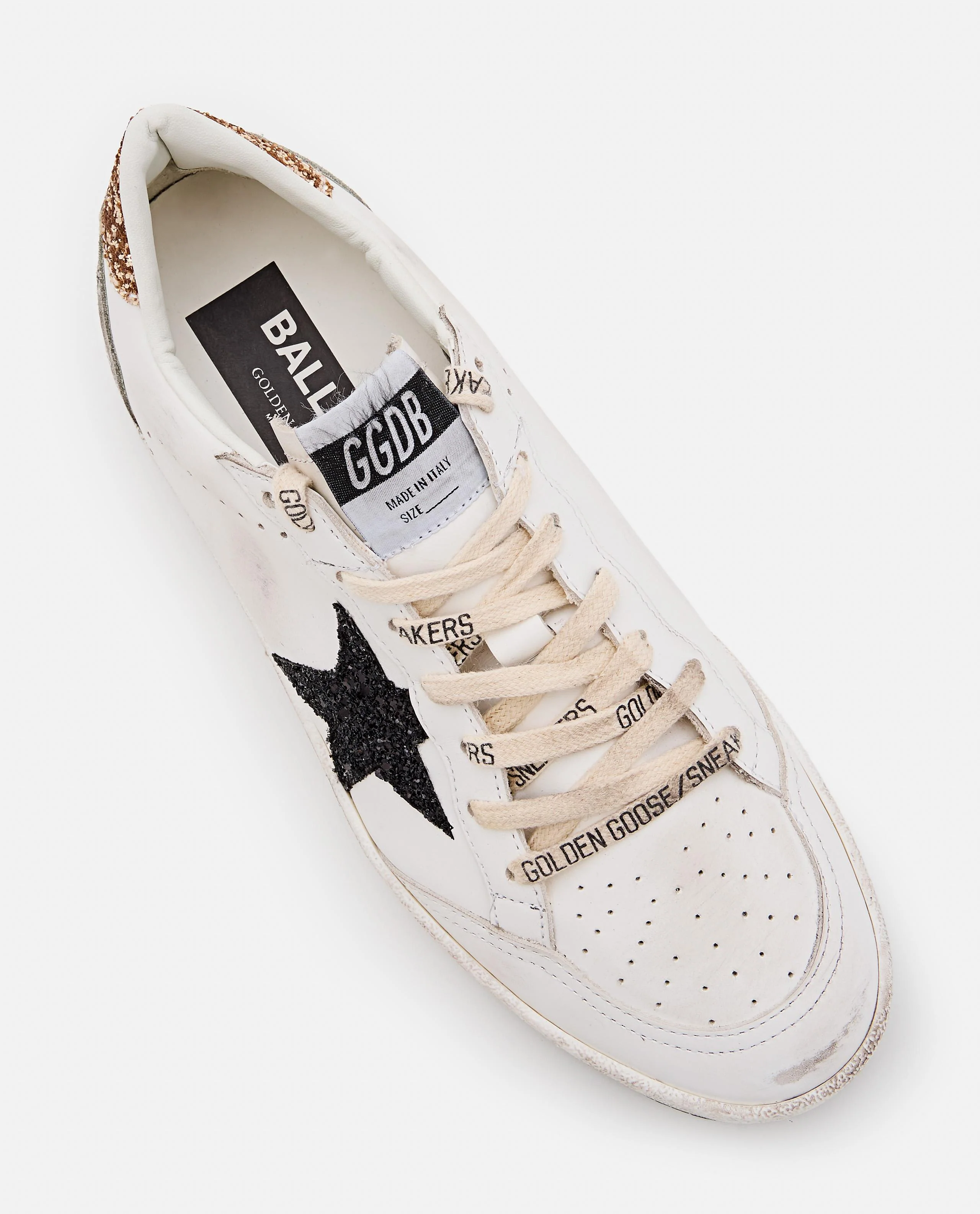 SNEAKERS BALLSTAR BIANCHE CON STELLA NERA - Image 4