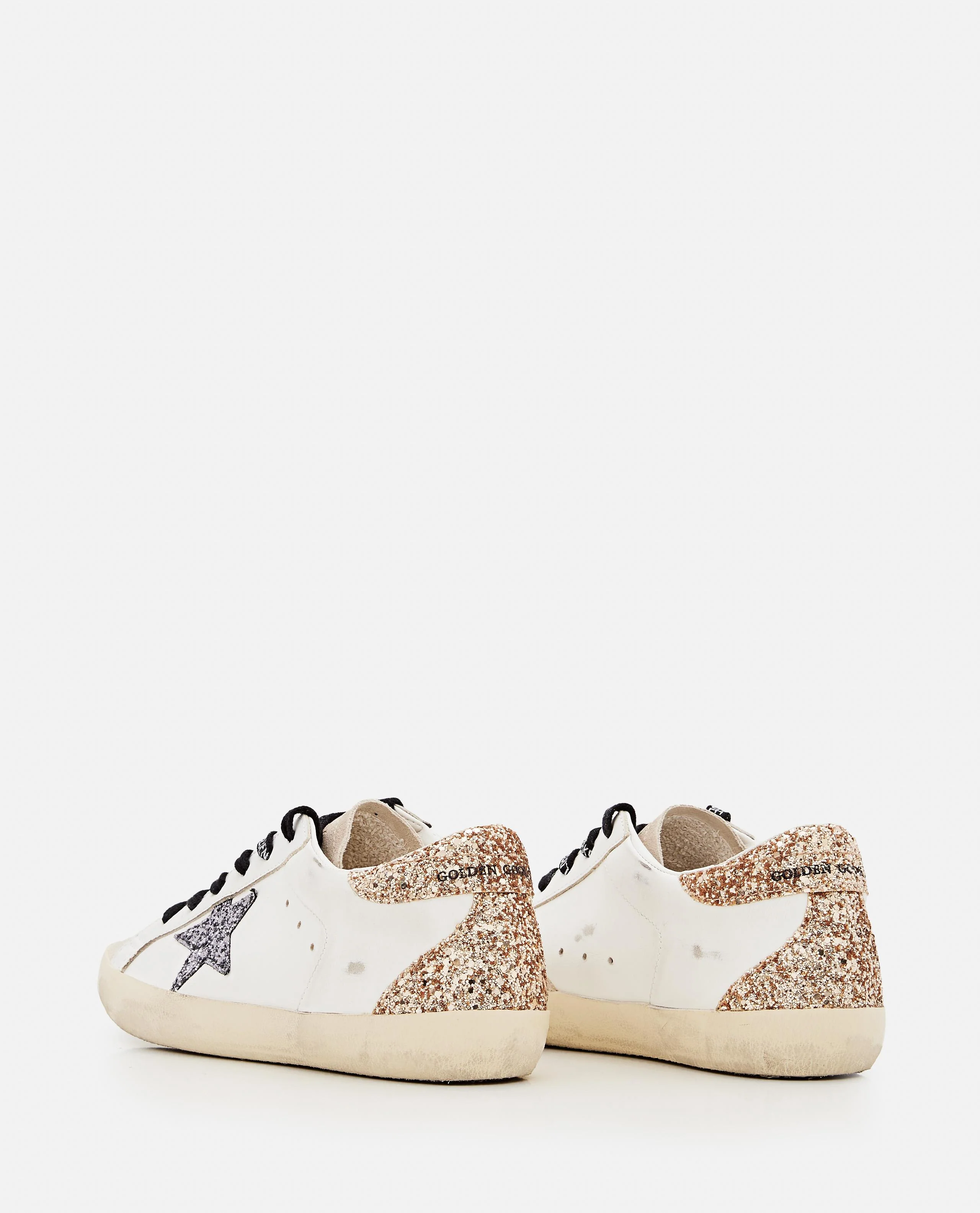 SNEAKERS SUPER STAR IN PELLE E GLITTER - Image 3