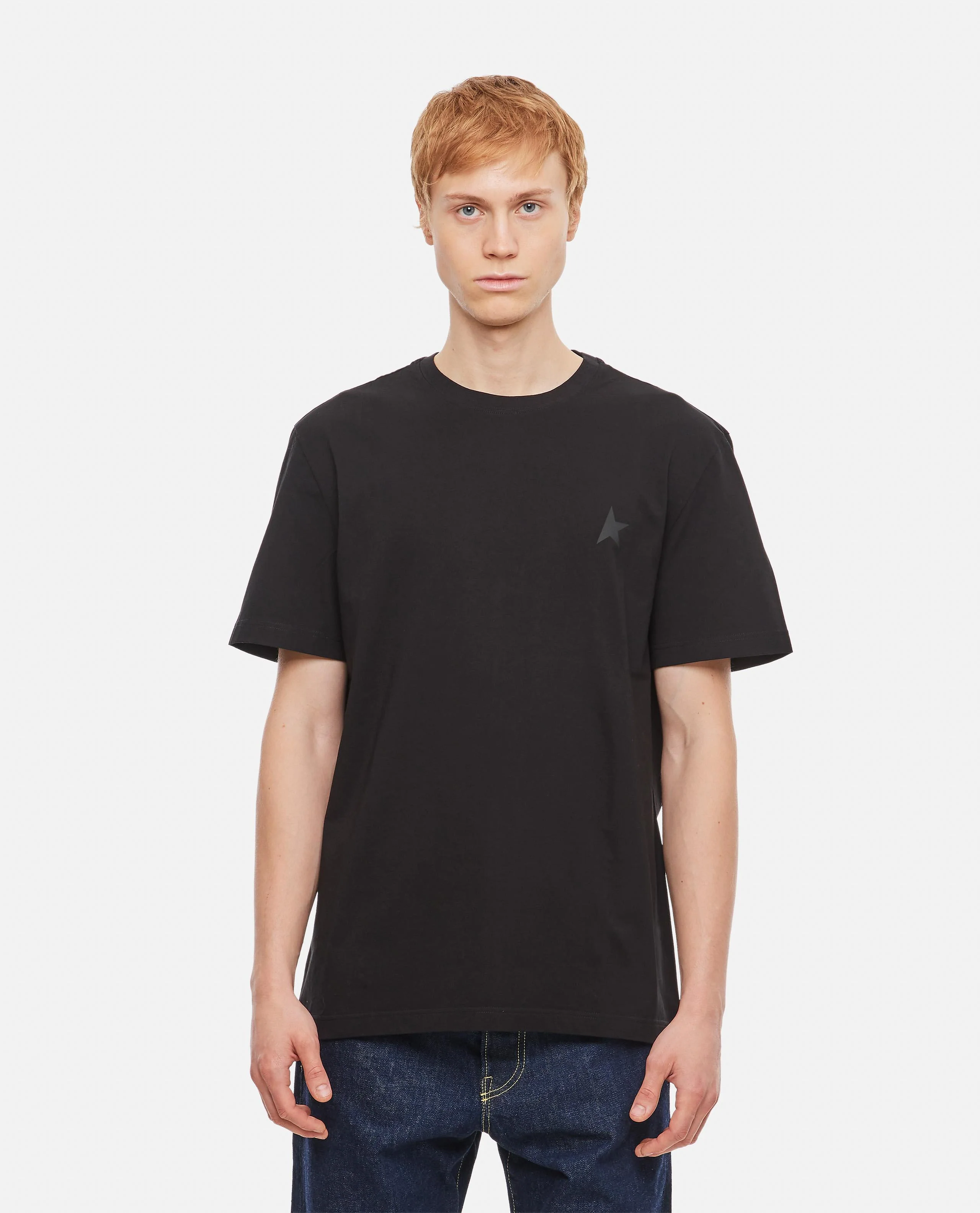 STAR T-SHIRT IN COTONE