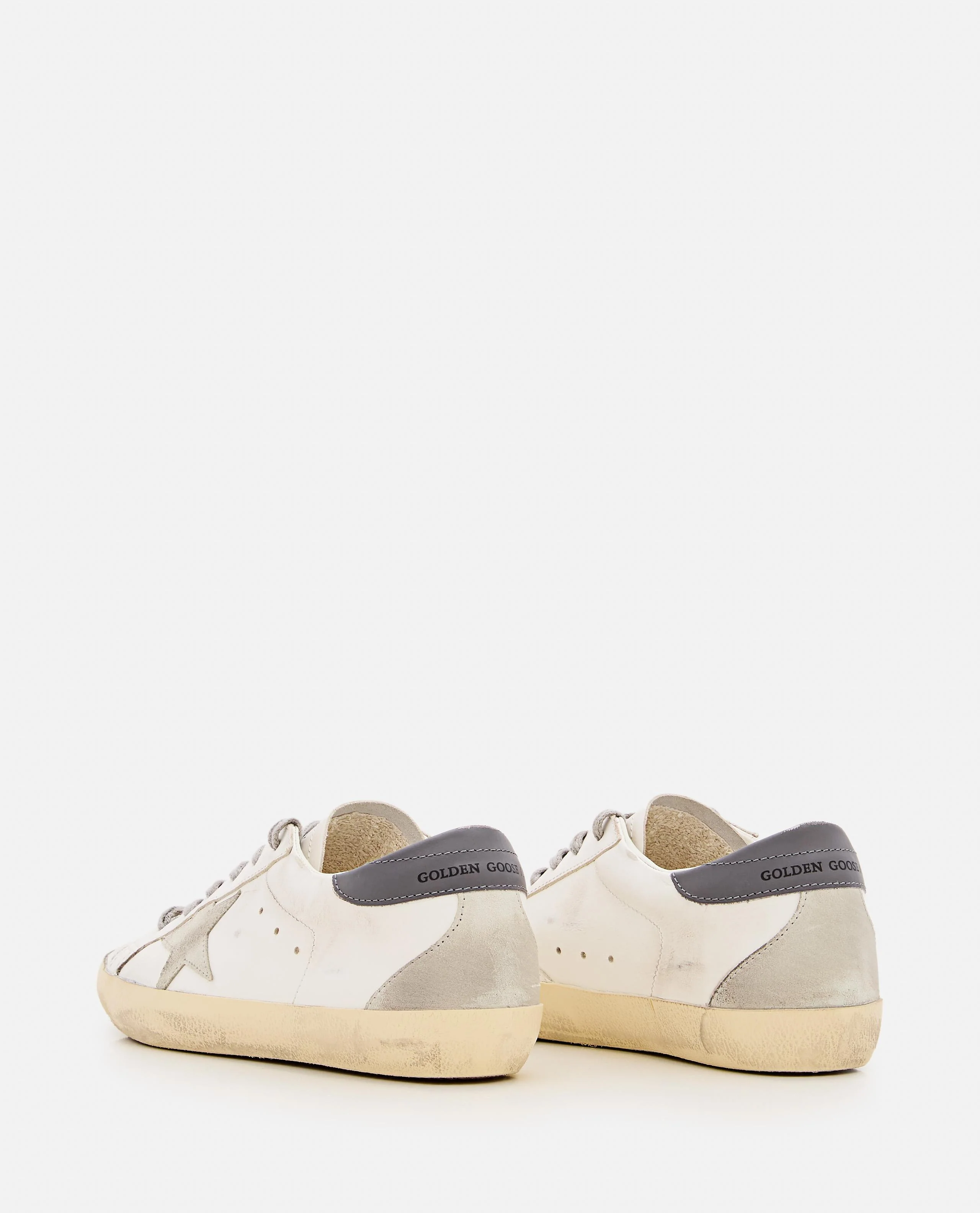 SUPER STAR SNEAKERS IN PELLE - Image 3