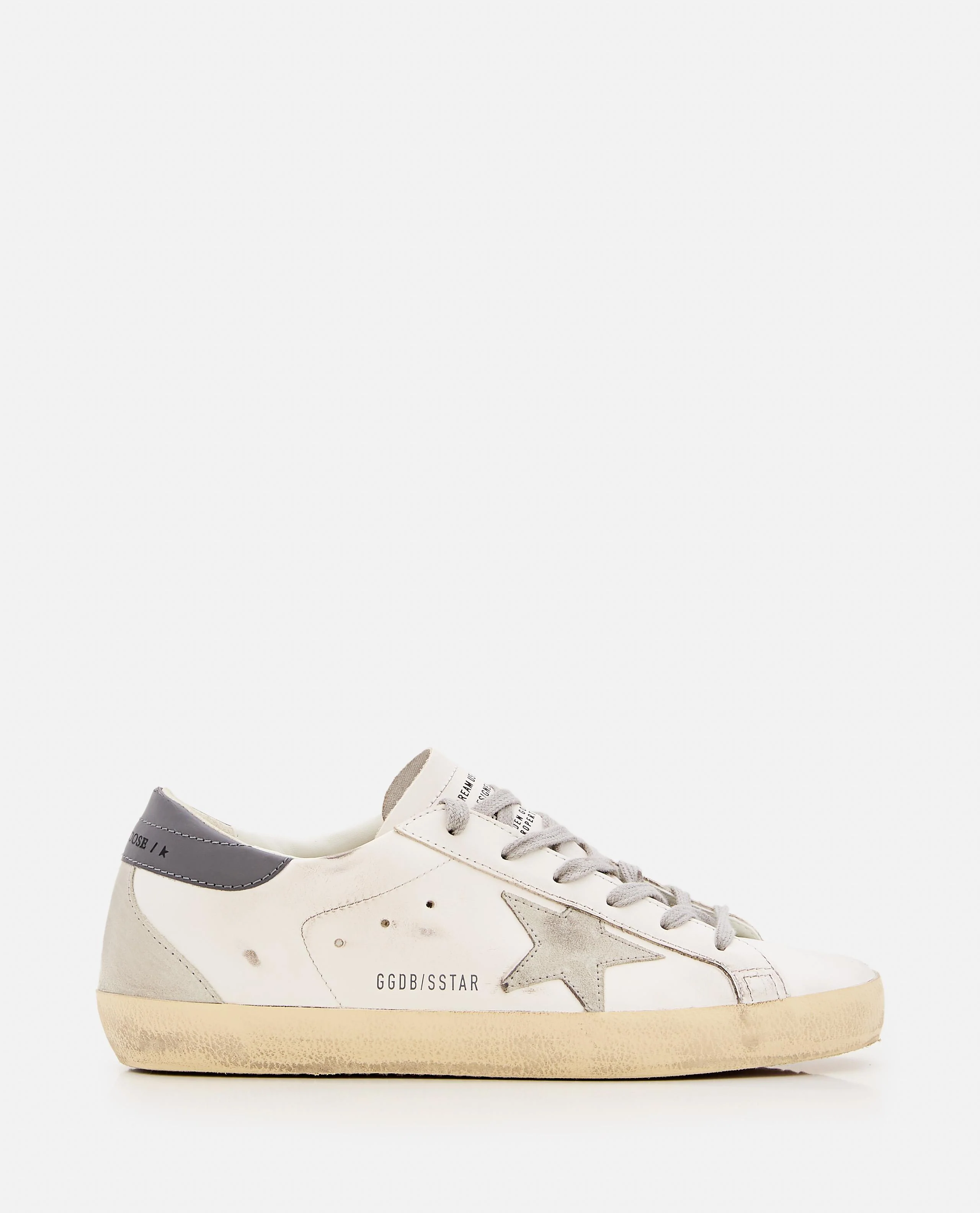 SUPER STAR SNEAKERS IN PELLE