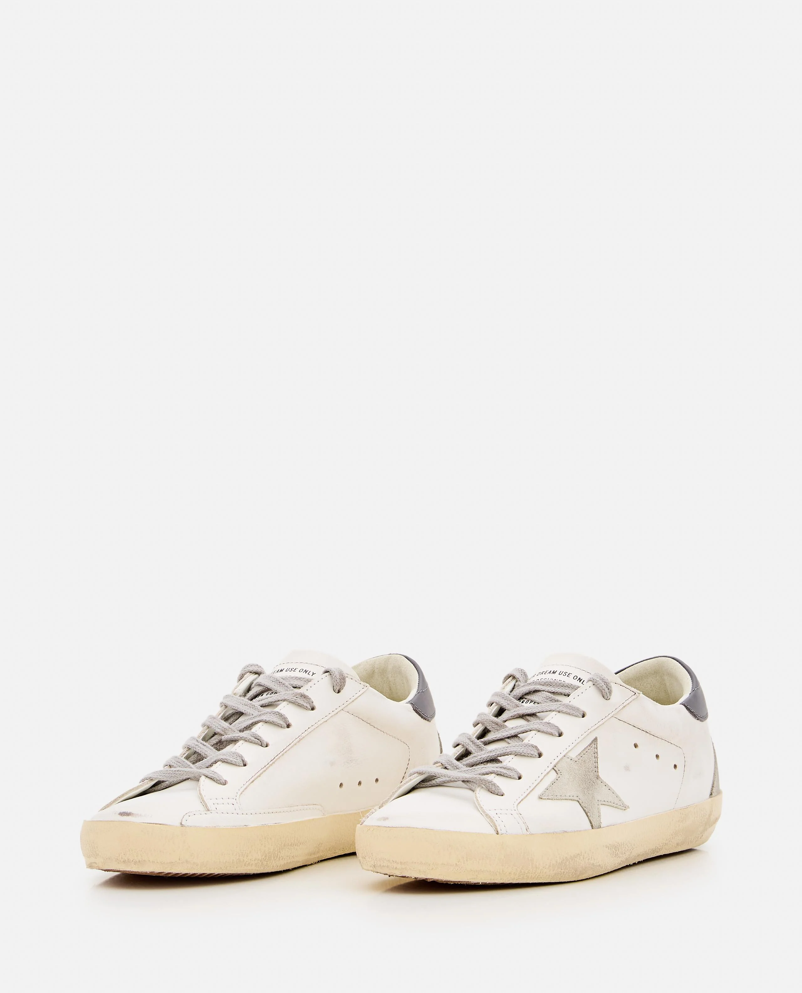 SUPER STAR SNEAKERS IN PELLE - Image 2