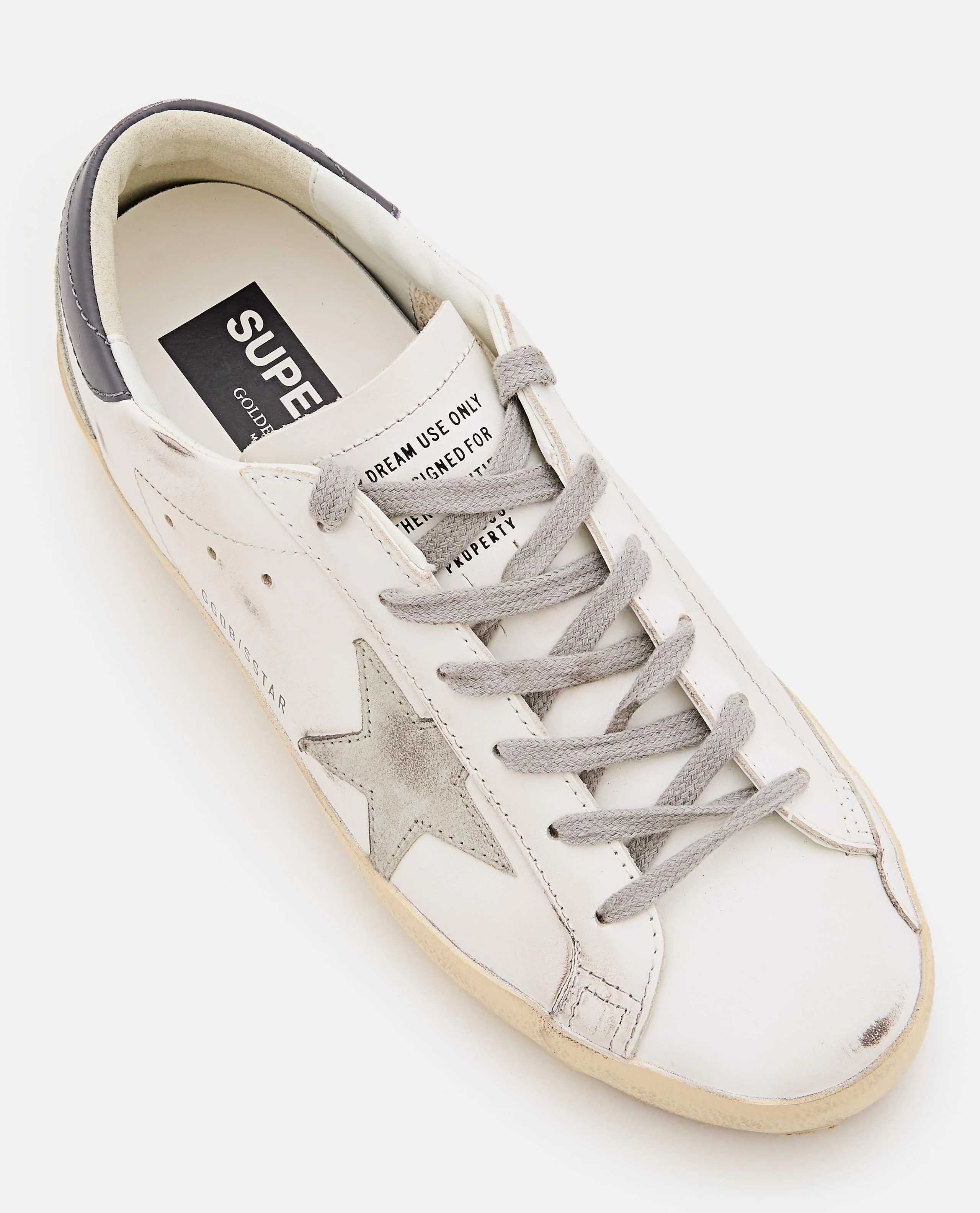 SUPER STAR SNEAKERS IN PELLE - Image 4