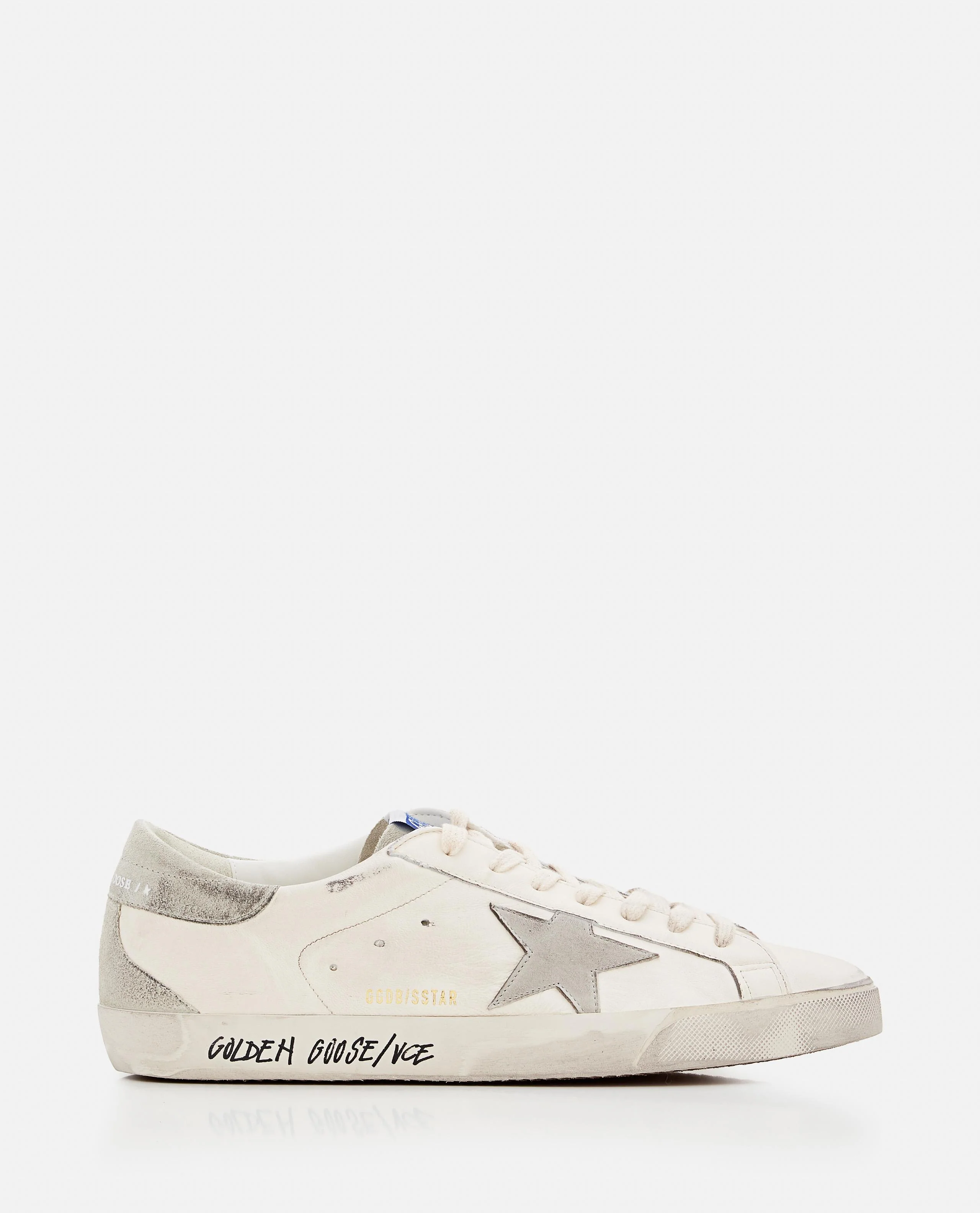 SUPERSTAR LEATHER SNEAKERS