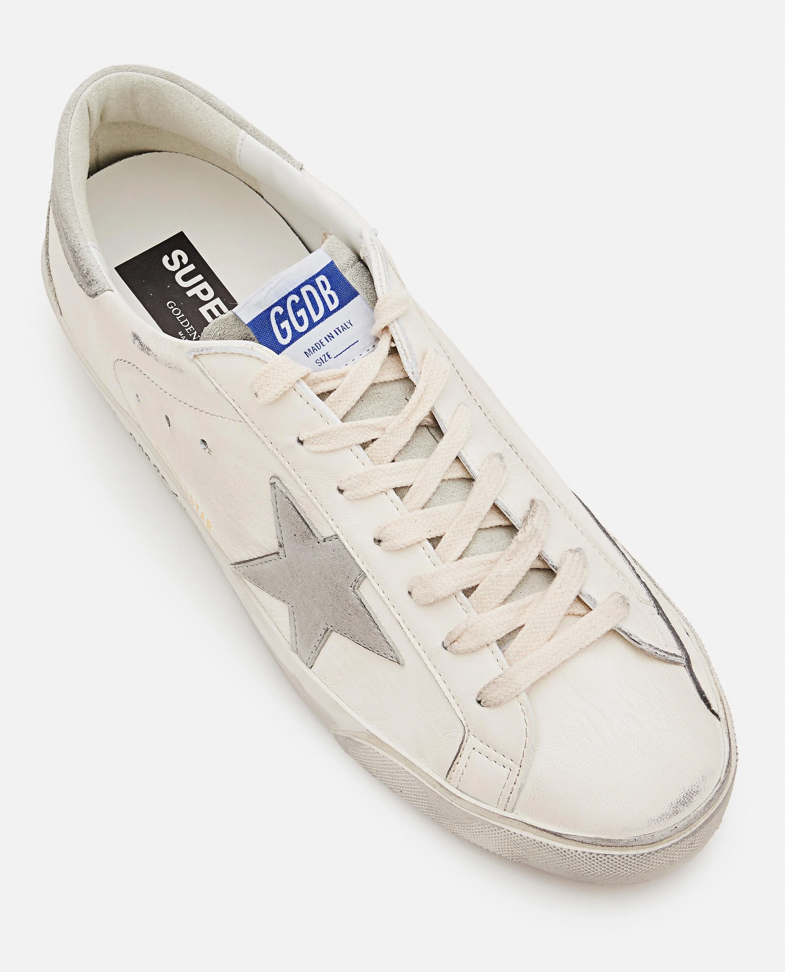 SUPERSTAR LEATHER SNEAKERS - Image 4