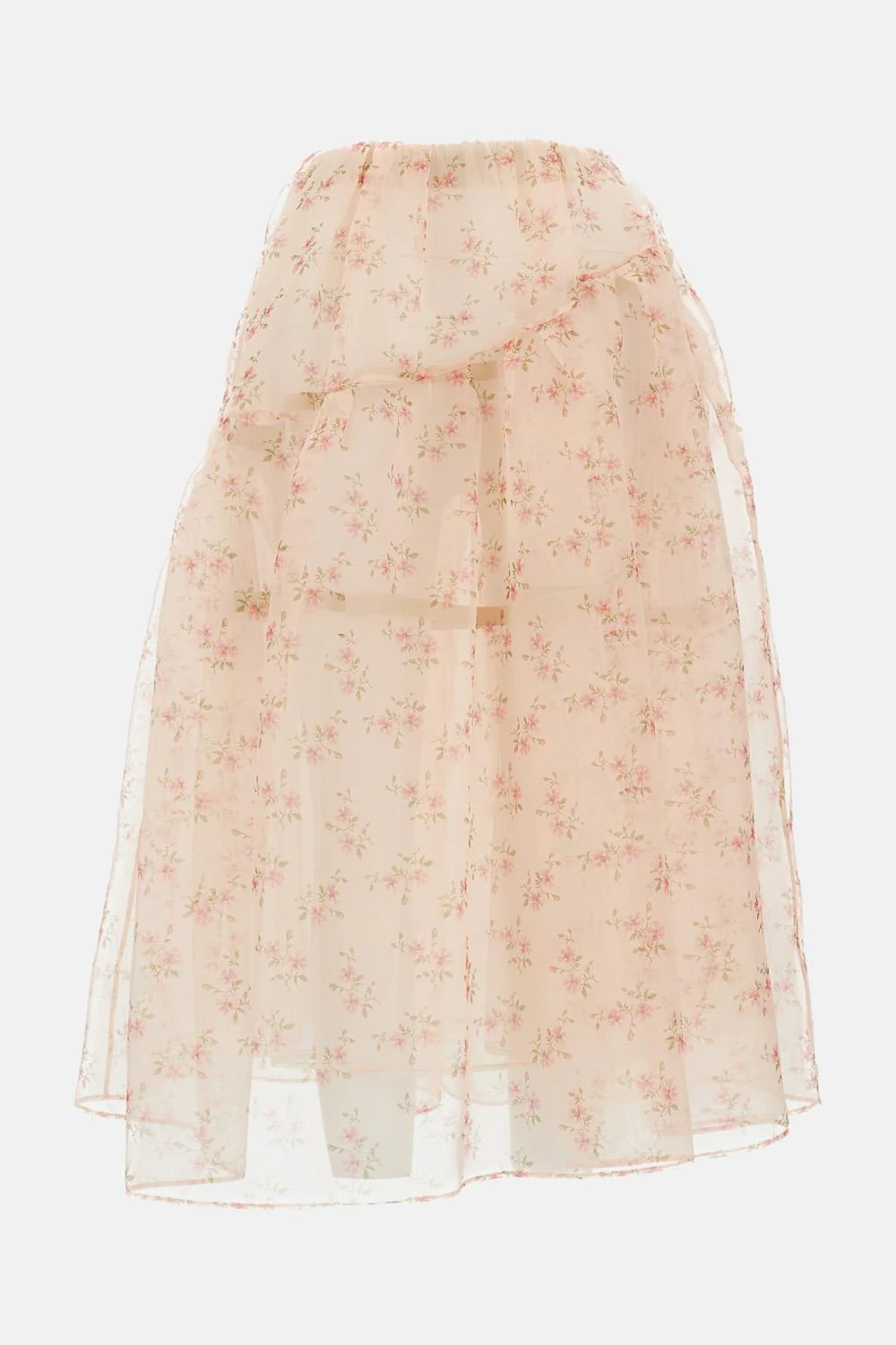 GONA IN ORGANZA A FIORELLINI - Image 2