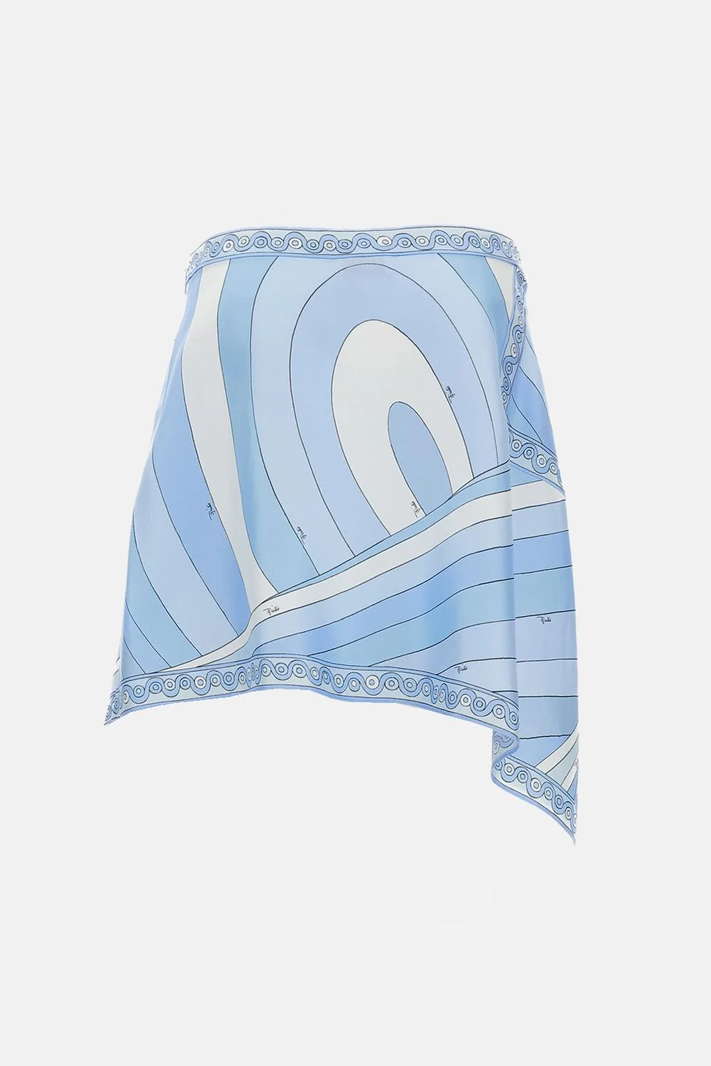 GONNA FOULARD STAMPA IRIDE - Image 2