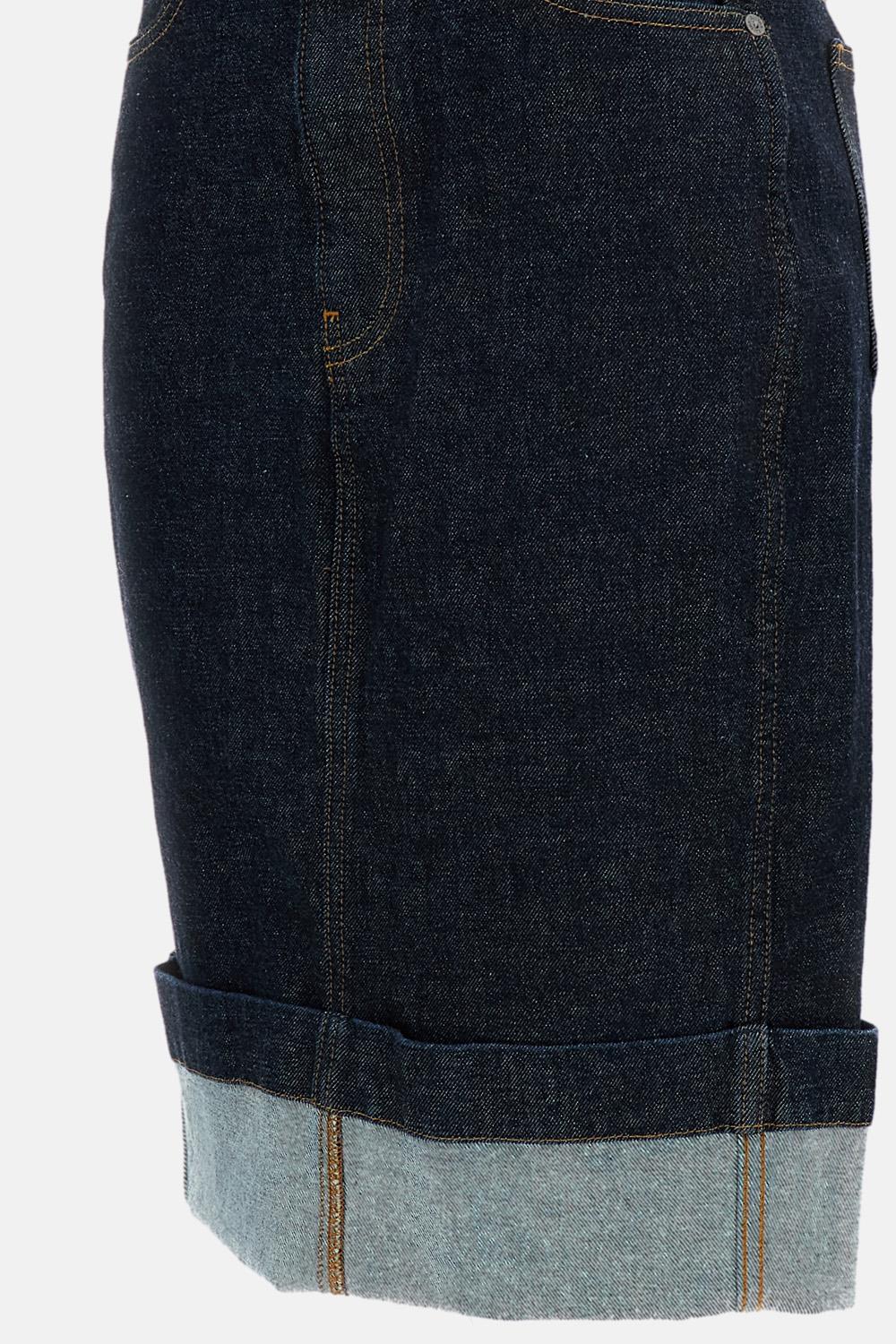 GONNA IN DENIM KENDRA - Image 3
