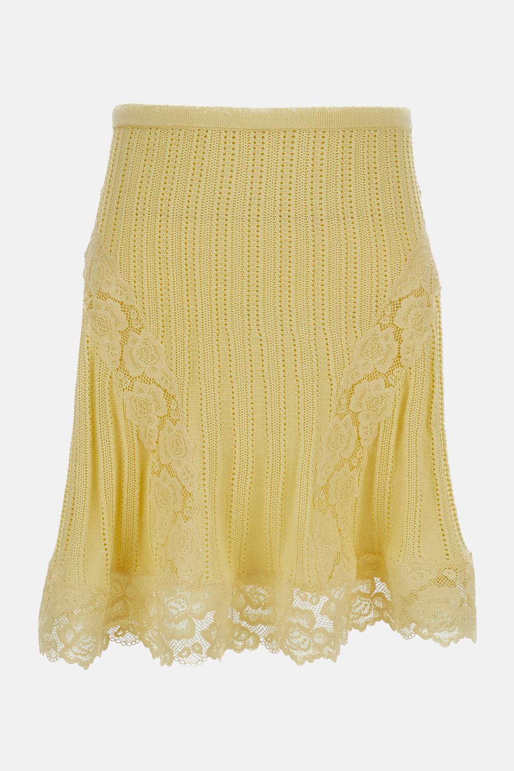 GONNA IN MAGLIA POINTELLE