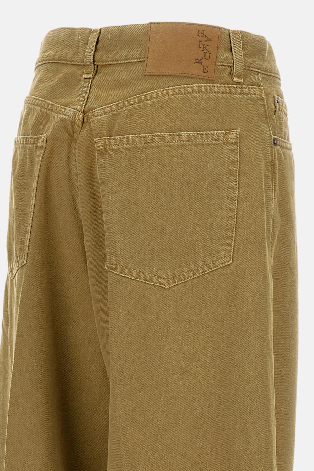 BETHANY SOFT ECRU JEANS - Image 3