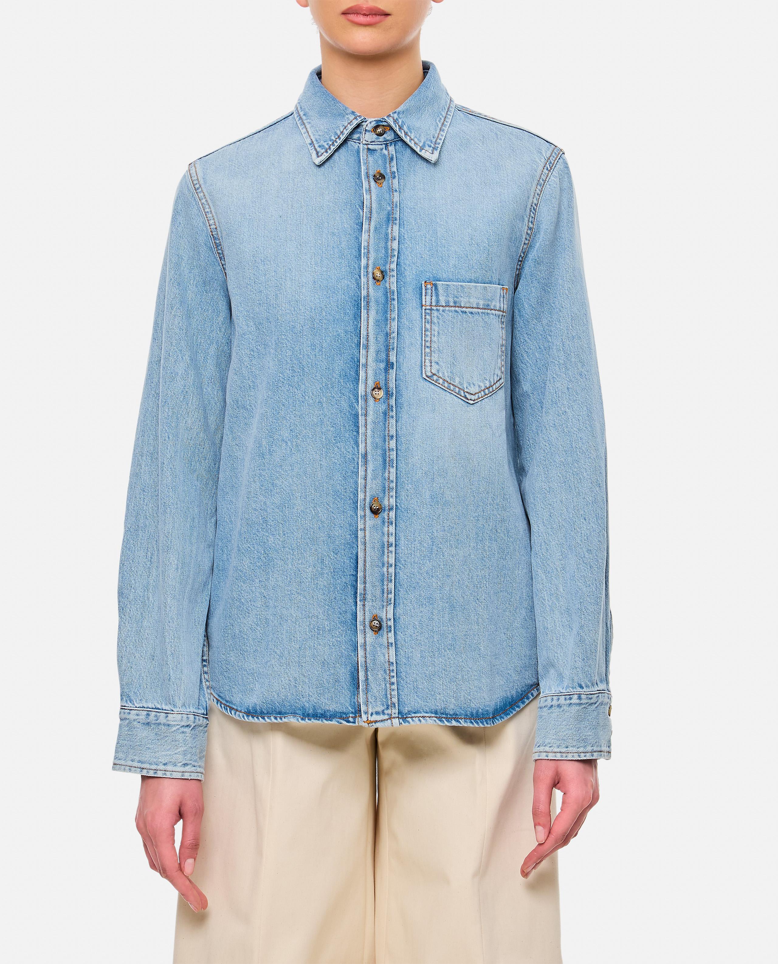 CAMICIA BLUE ACQUA