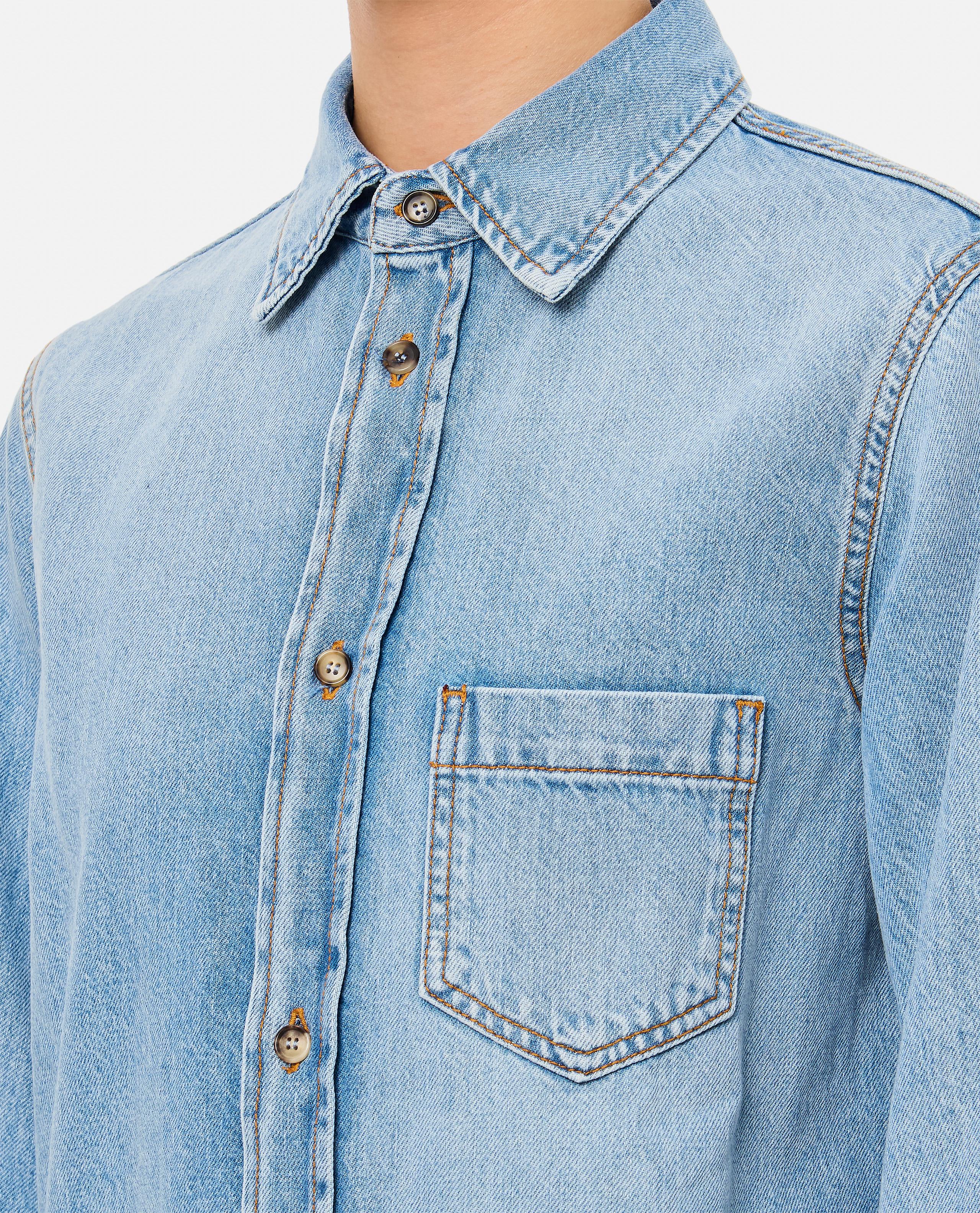 CAMICIA BLUE ACQUA - Image 4