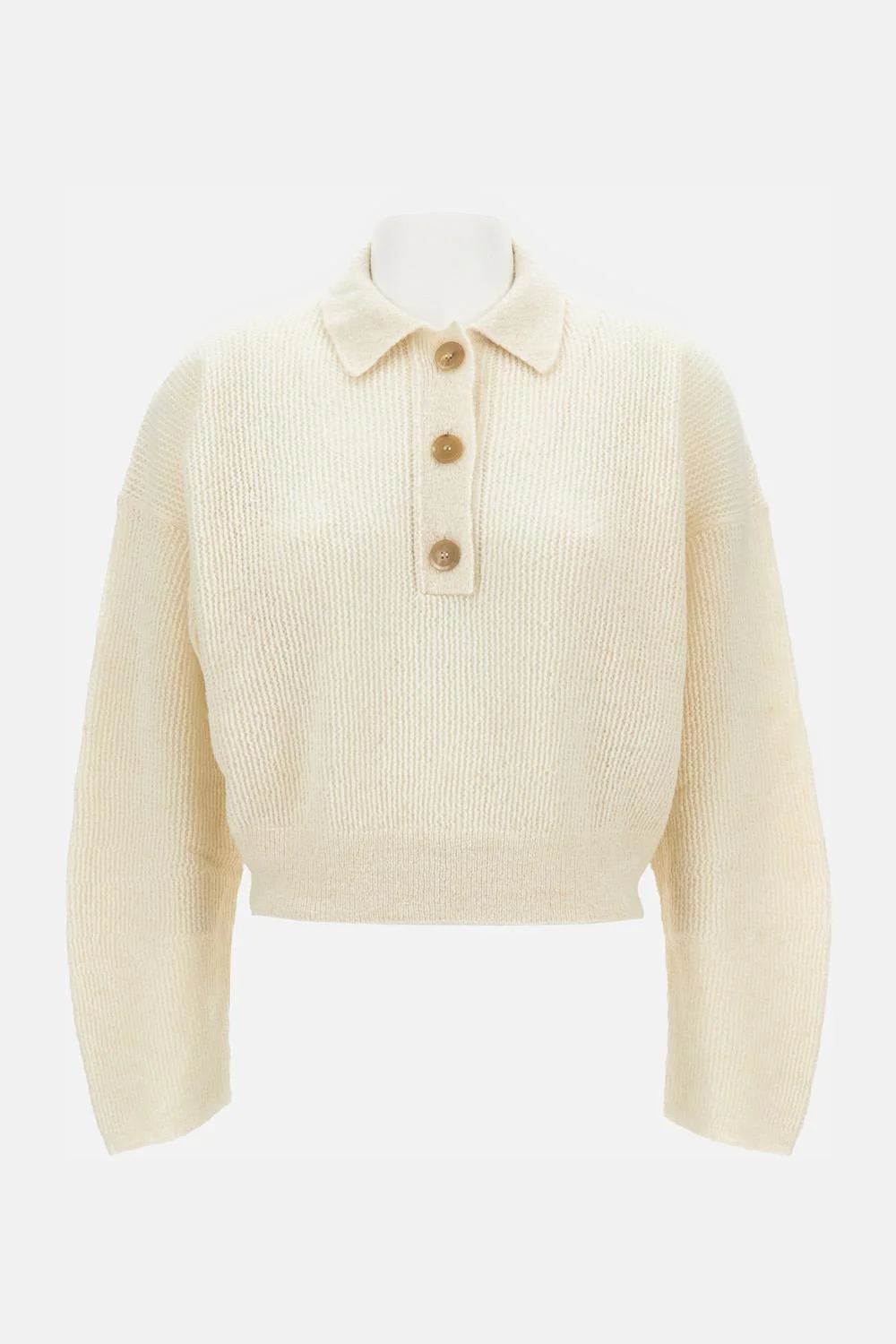 MAGLIONE CON BOTTONI - Image 2
