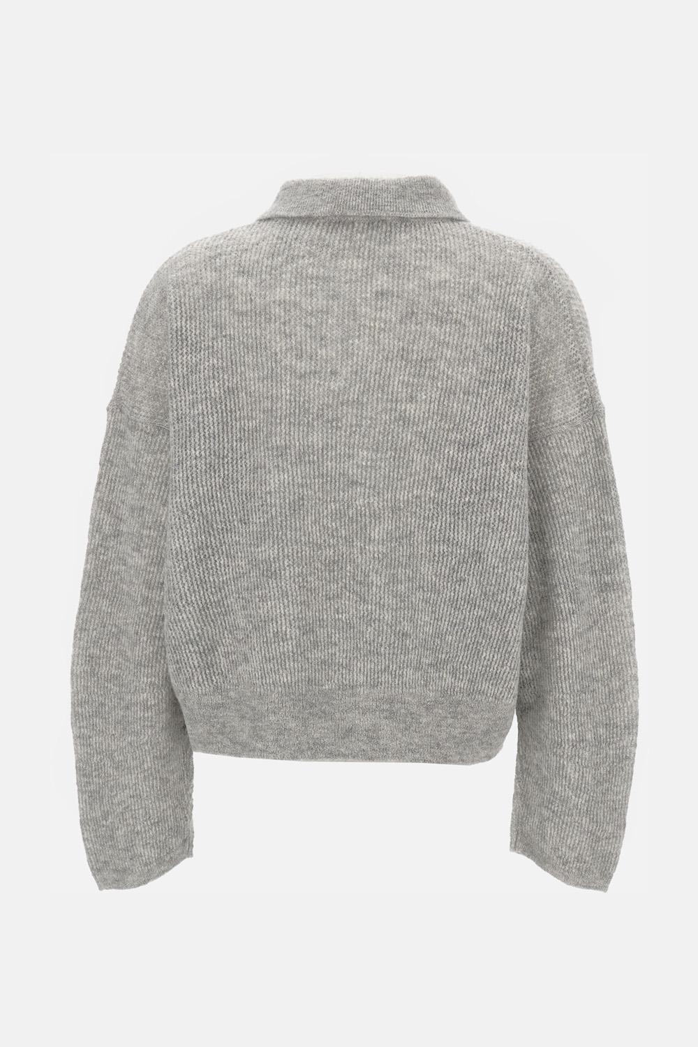 MAGLIONE CON BOTTONI - Image 3