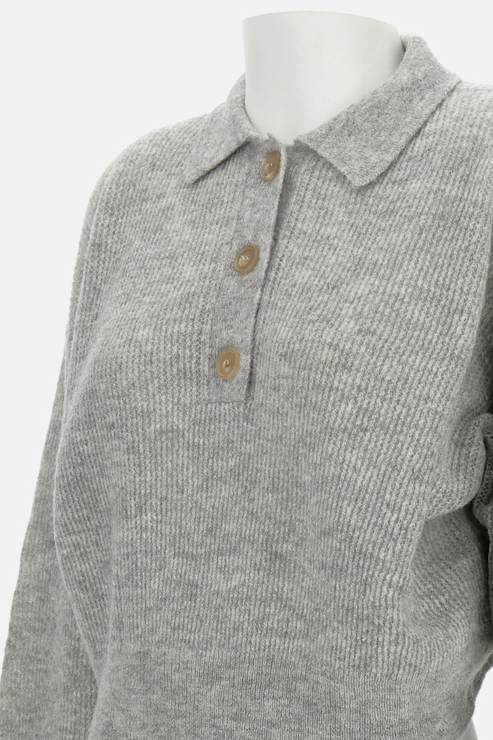 MAGLIONE CON BOTTONI - Image 4