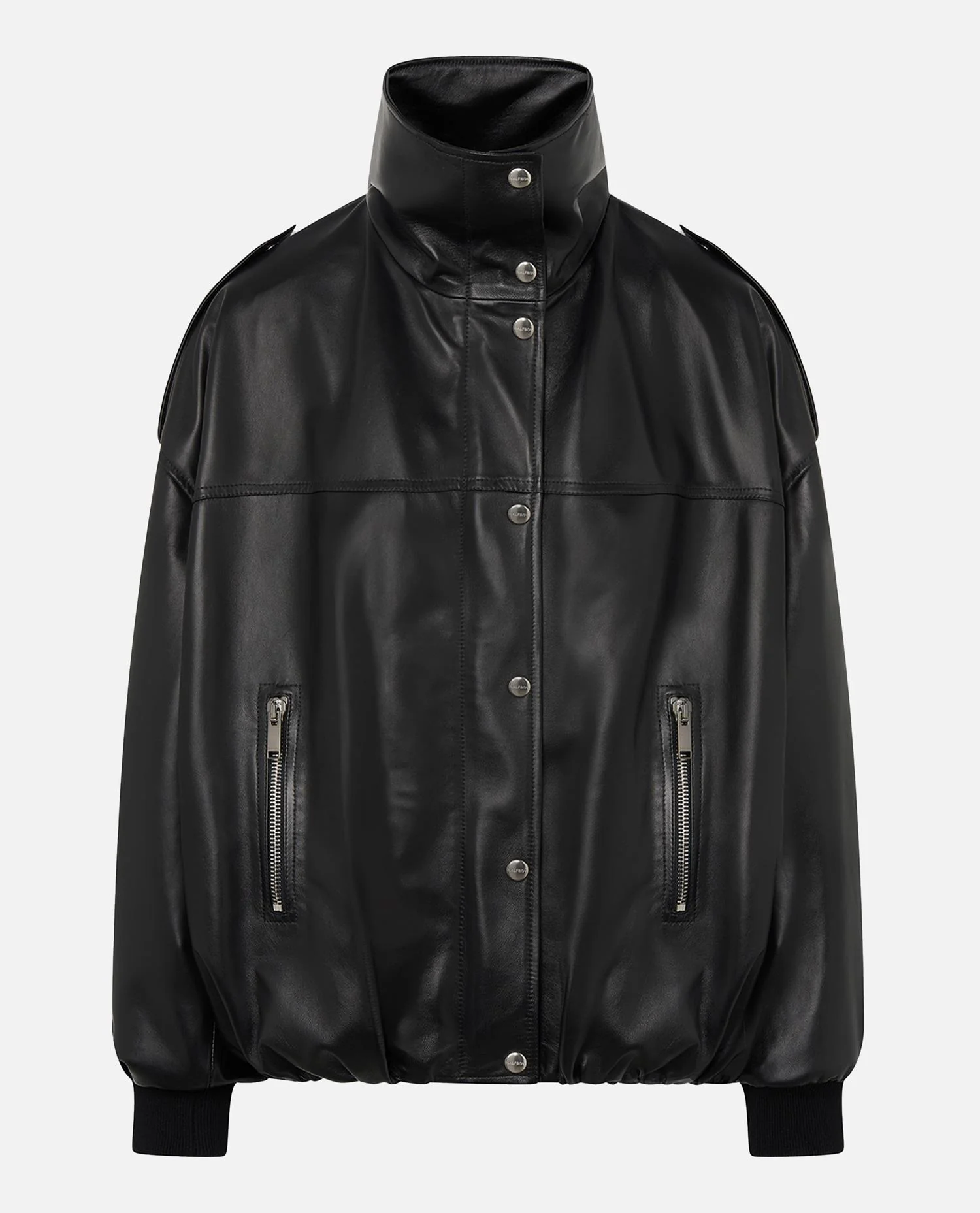 BOMBER COLLO ALTO