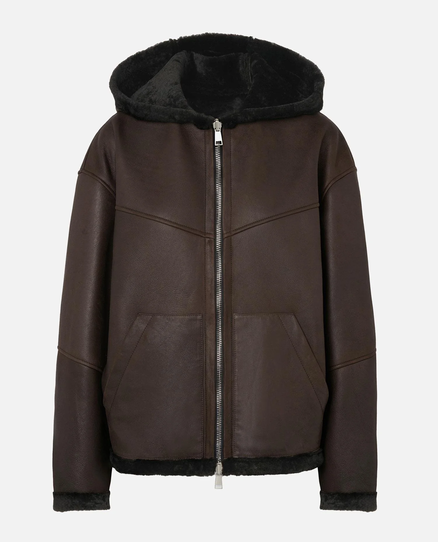 GIACCA REVERSIBILE SHEARLING