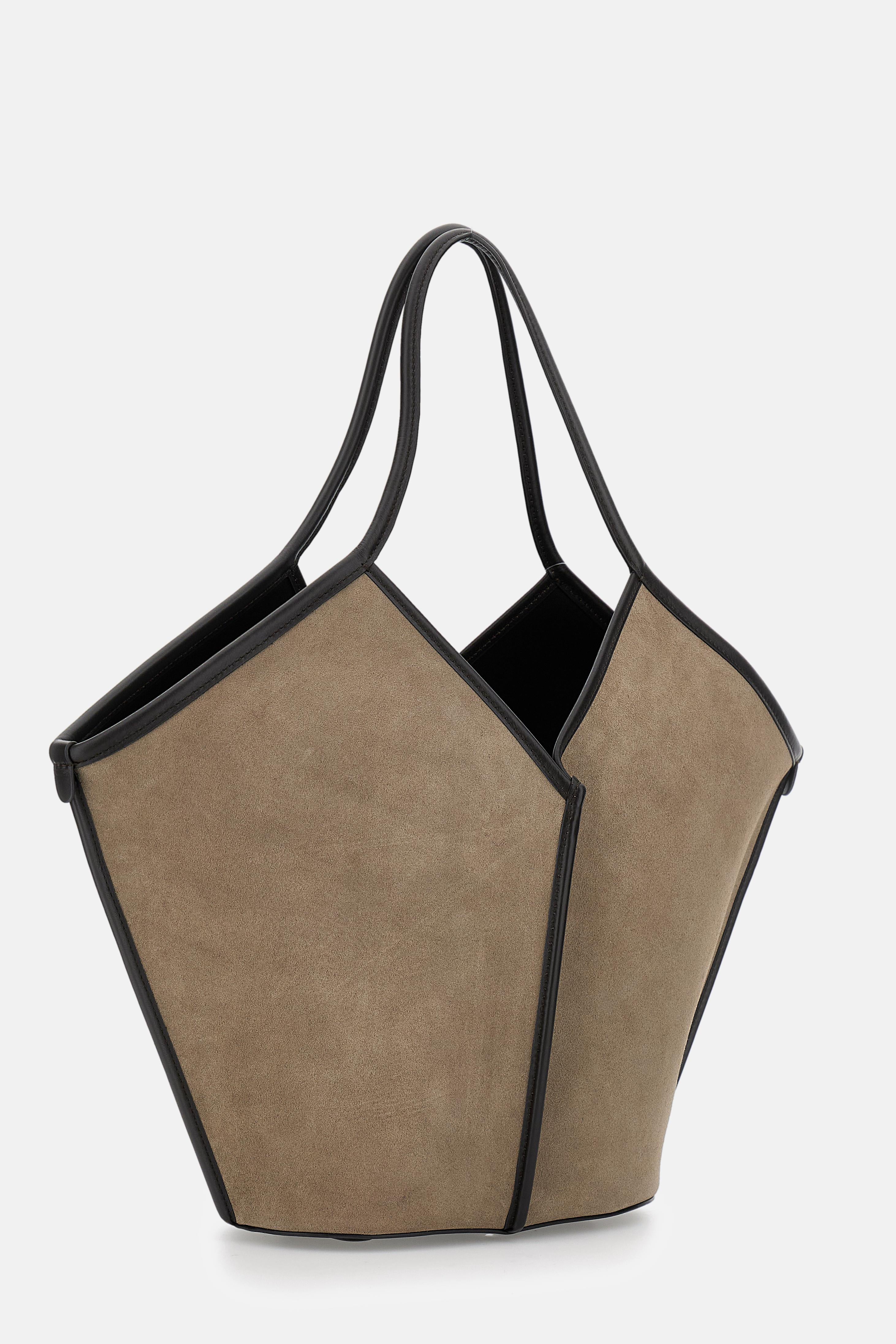 CALELLA BORSA TOTE IN SUEDE - Image 2