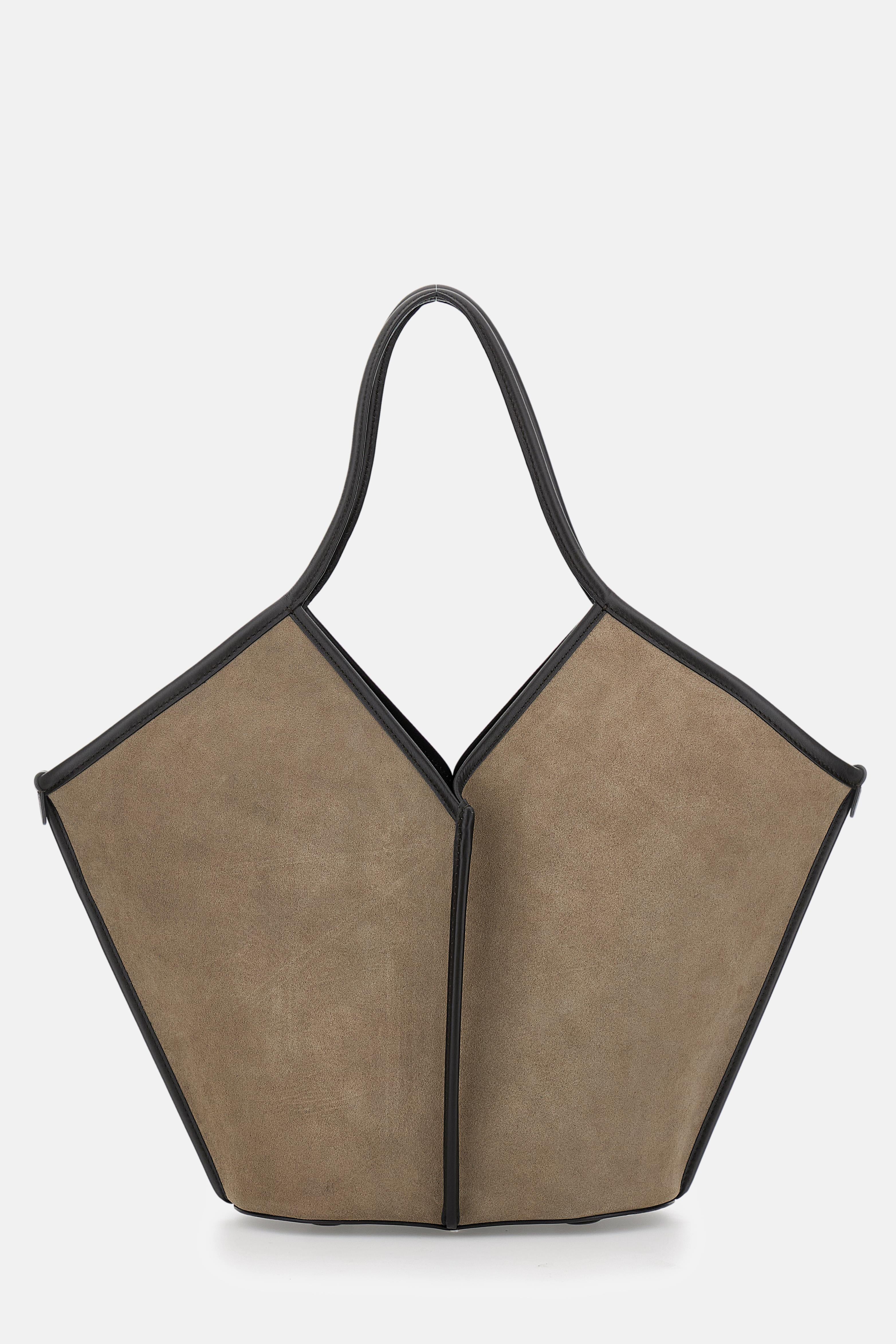 CALELLA BORSA TOTE IN SUEDE - Image 3