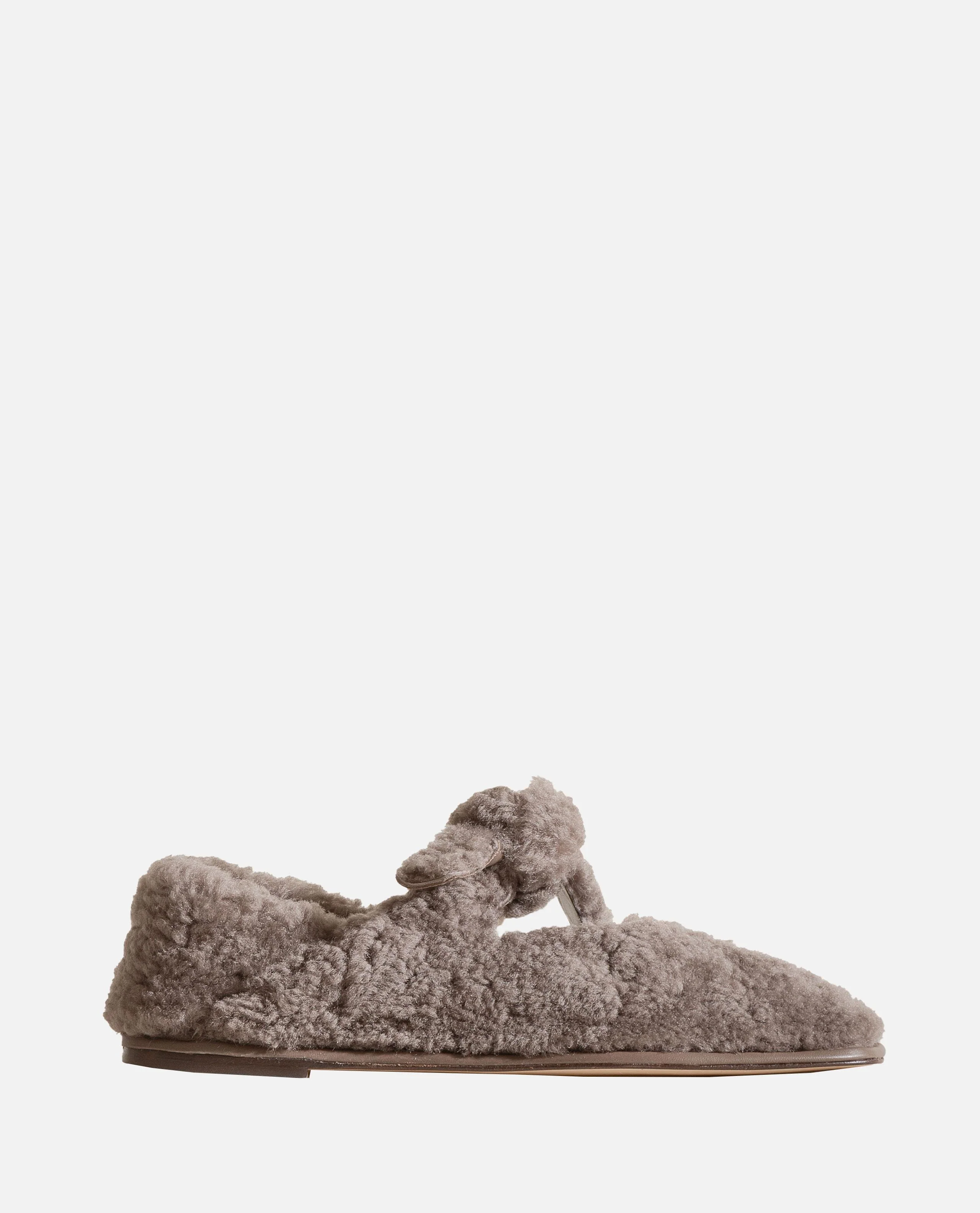 LLASADA BALLERINE SHEARLING