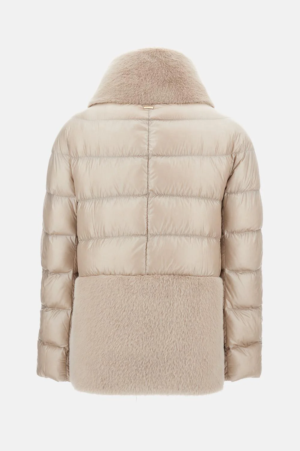 CAPPA IN NYLON ULTRALIGHT E LADY ALTERNATIVE FUR - Image 2