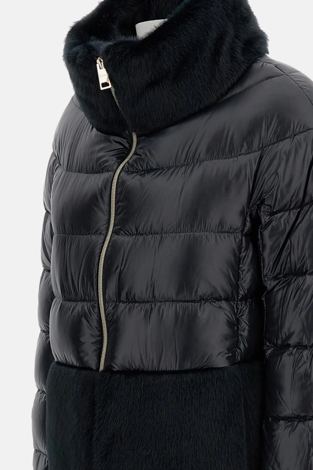 CAPPA IN NYLON ULTRALIGHT E LADY ALTERNATIVE FUR - Image 3