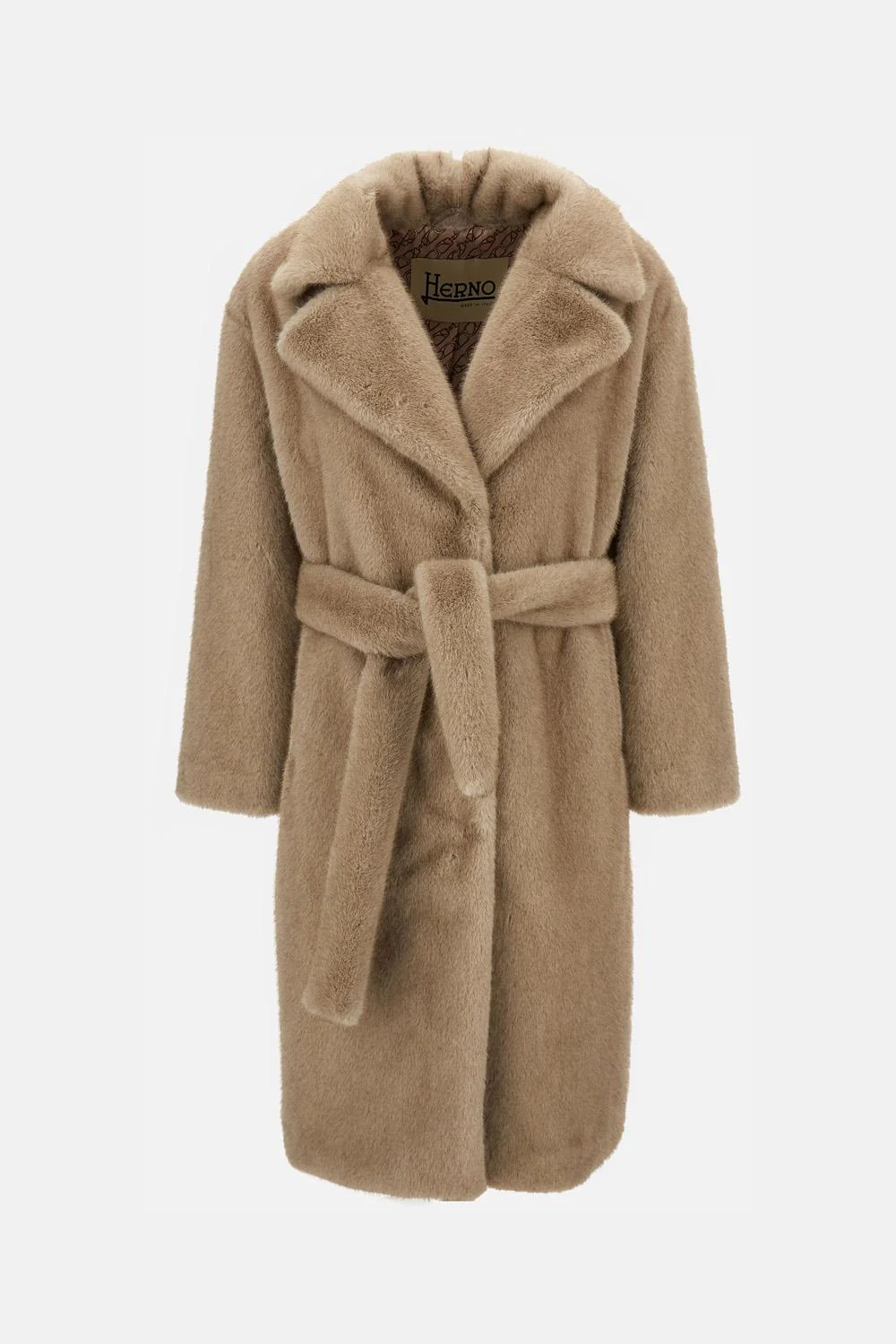 CAPPOTTO IN SOFT ALTERNATIVE FUR